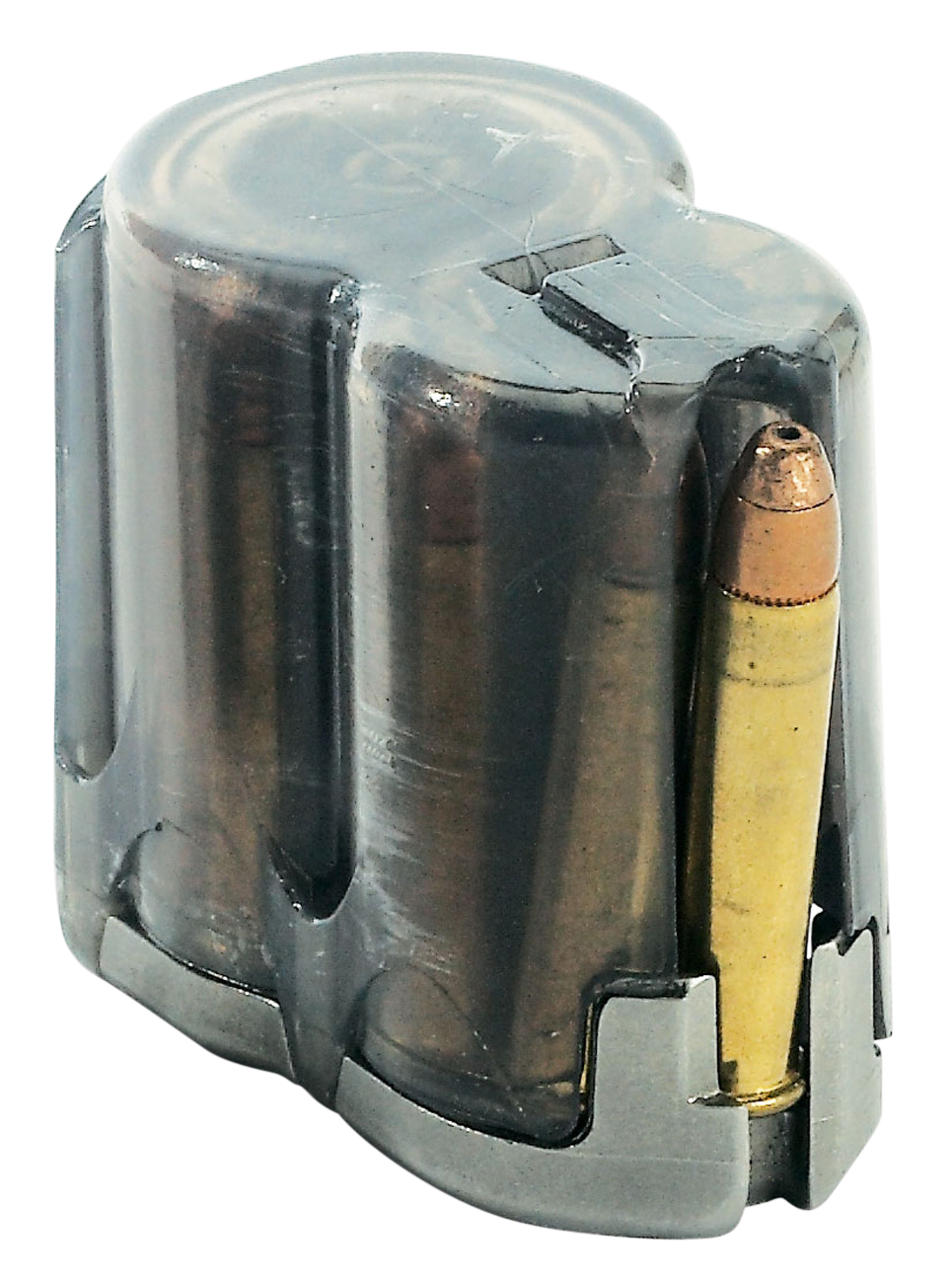 Browning T-Bolt 10rd Rotary Magazine Gray Polymer 17 HMR 22 WMR