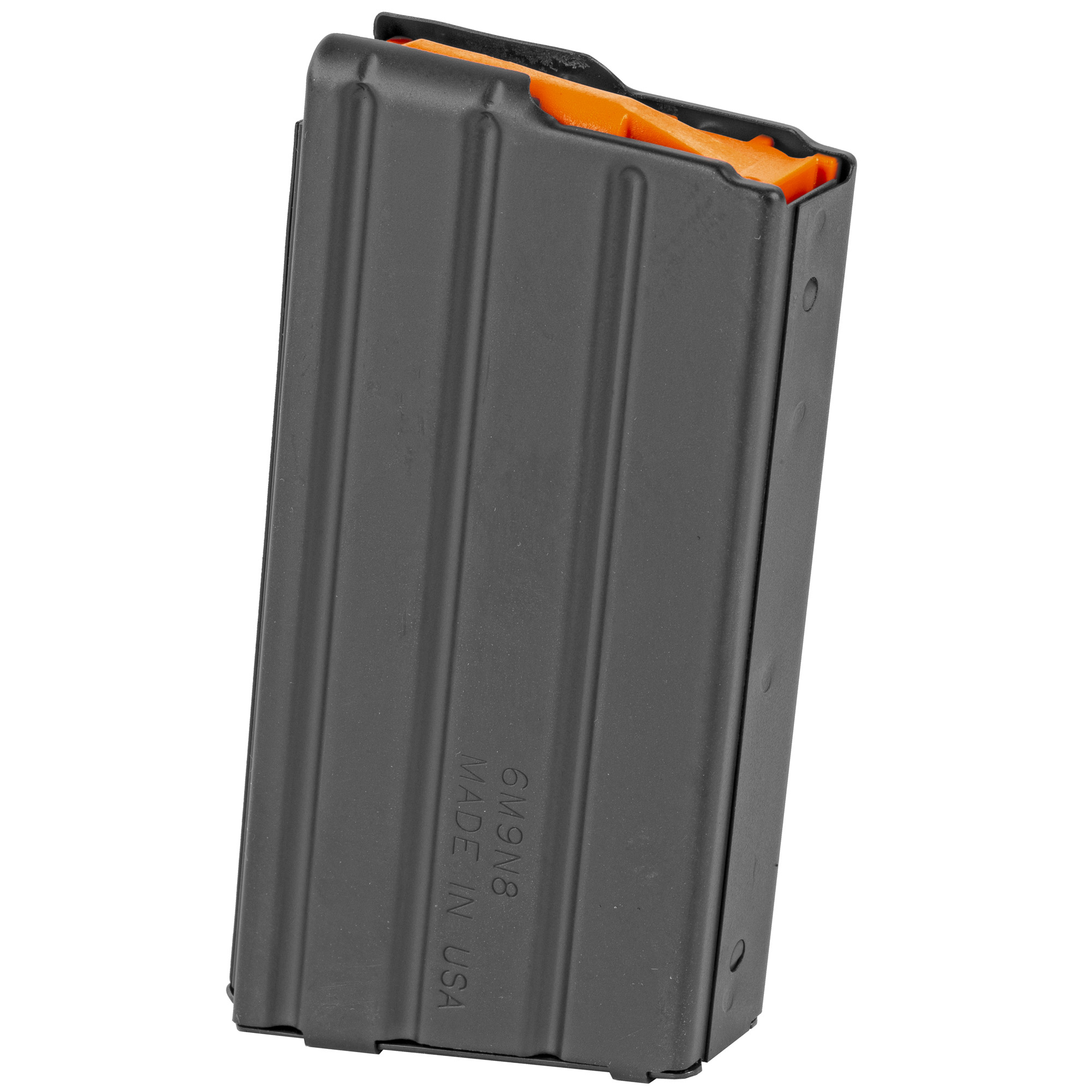 DuraMag 20rd 350 Legend Magazine for AR-15 with Orange Follower Detachable