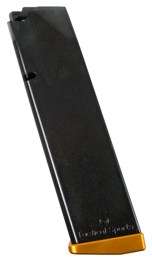 CZ 75 TS .40 S&W Magazine Orange 17rd Pistol Magazines & Pistol