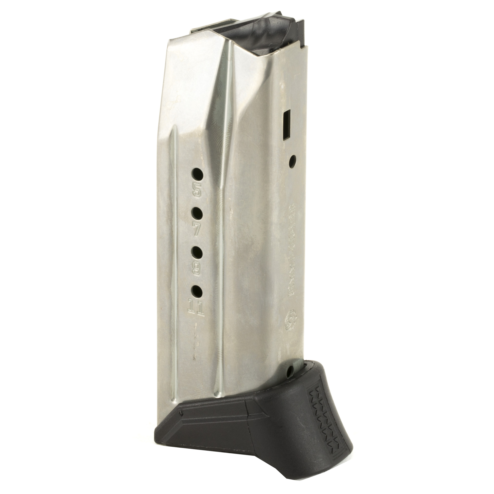 Ruger 9mm Luger Nickel Steel American Pistol Compact Fit