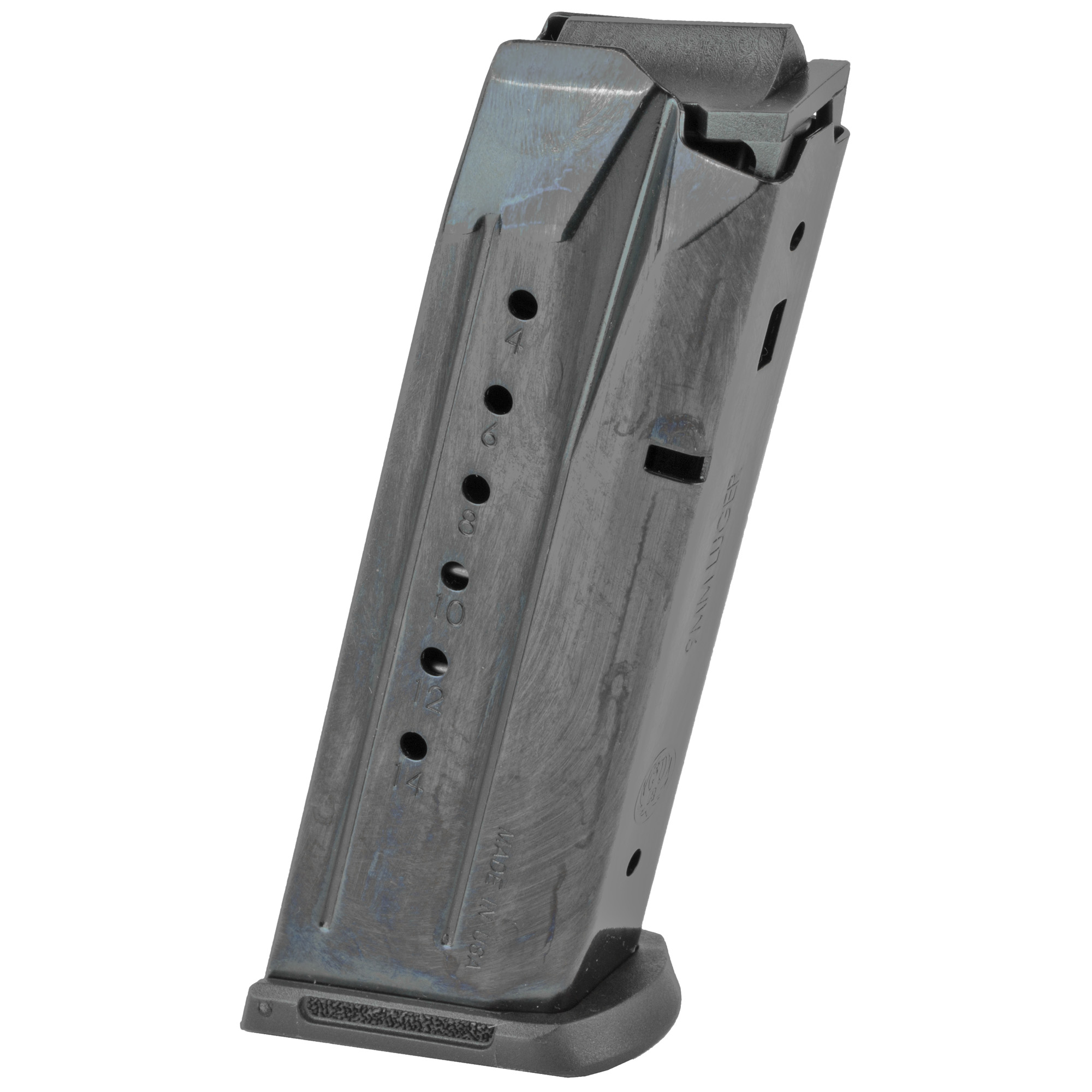 Ruger 9mm Luger Oxide Steel Magazine Security9 Fit Pc Carbine Sr9 Insert