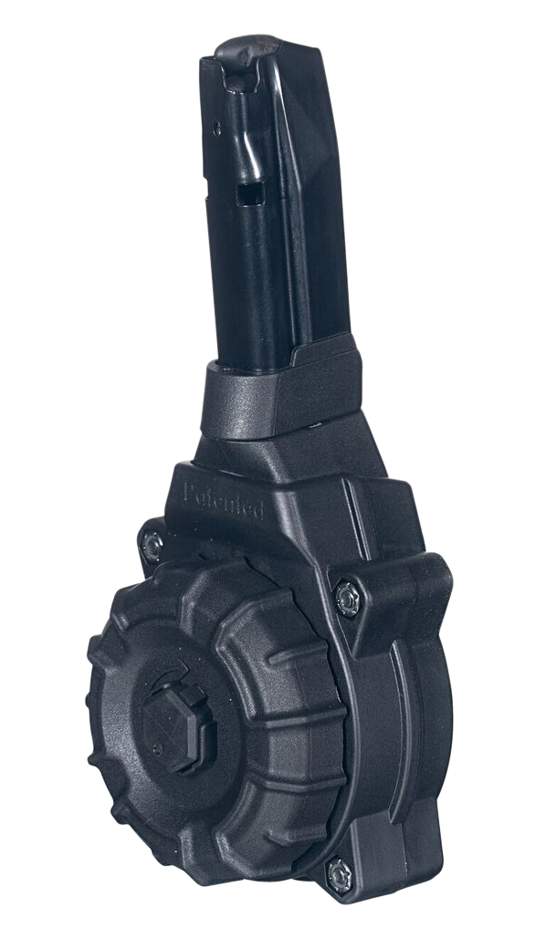 ProMag DRMA33 30rd Drum Magazine 9mm Luger Fits Sig P365 P365XL DuPont Zytel