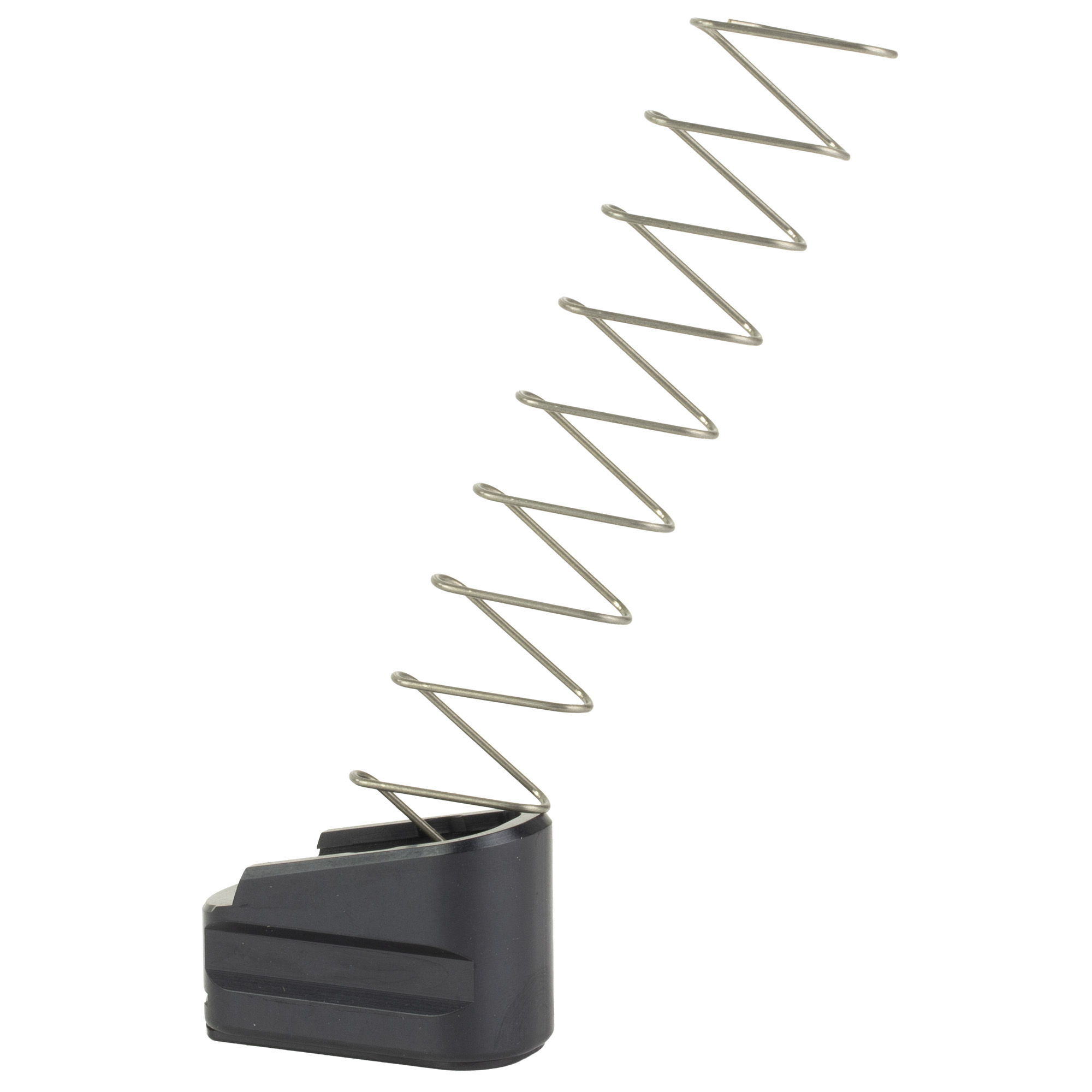 Shield Arms G43ME2BLK Magazine Extension +2 for Glock 43 9mm Capacity Upgrade
