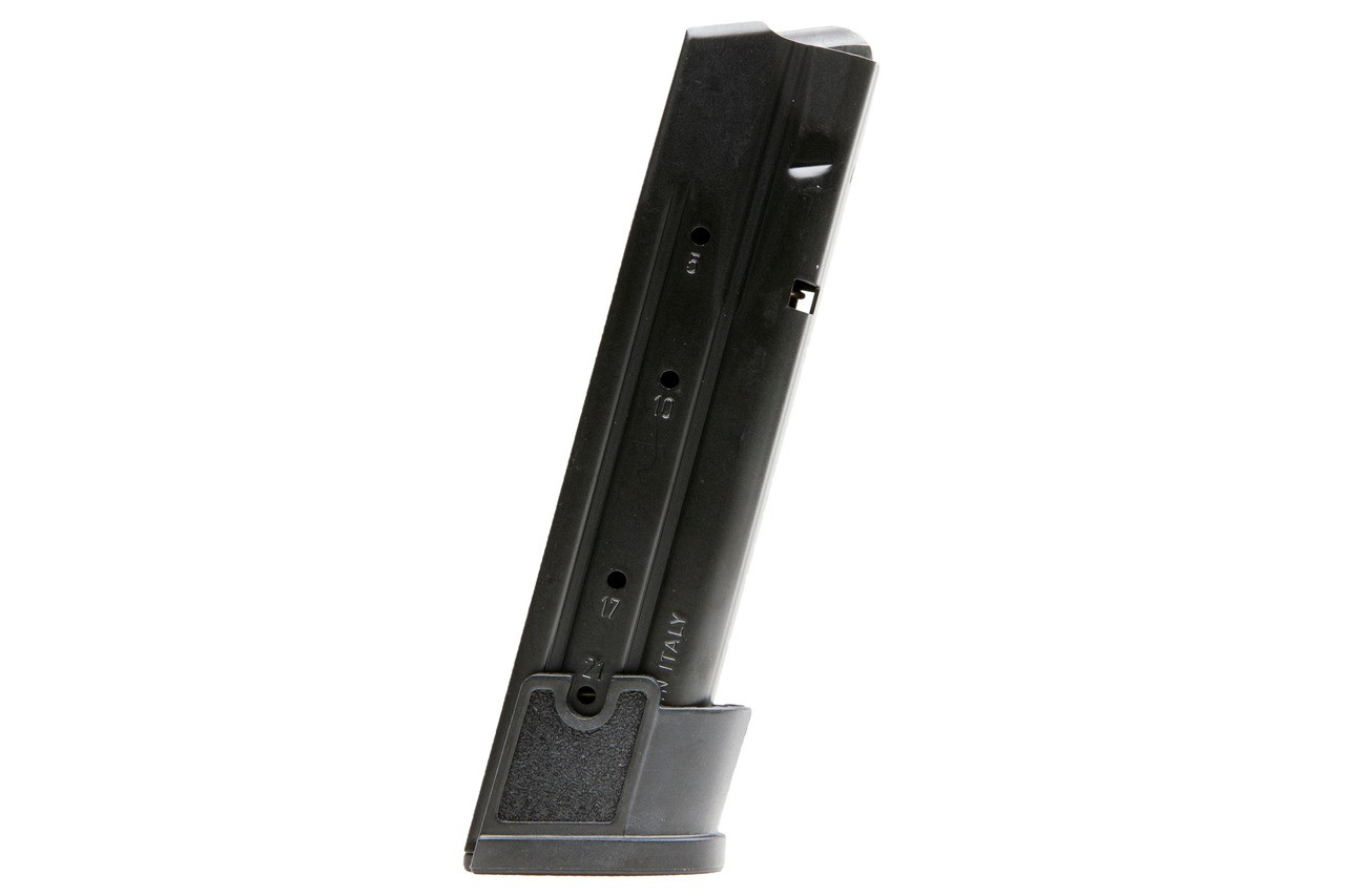 Sig Sauer P320 P250 9mm Luger Blued Steel Extended Magazine