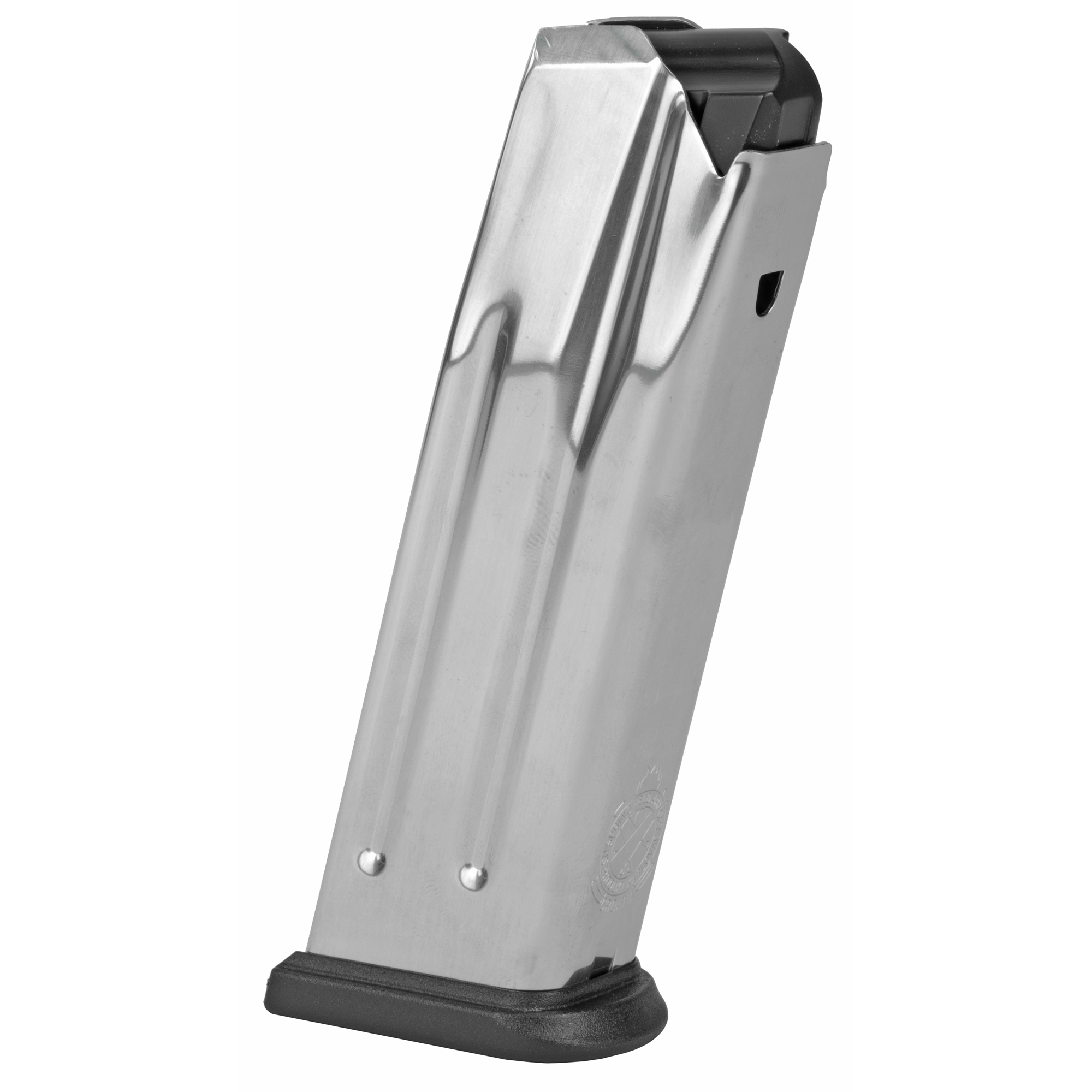 Springfield Armory XD-M 15rd 10mm Auto Stainless Steel Magazine for Springfield XDM