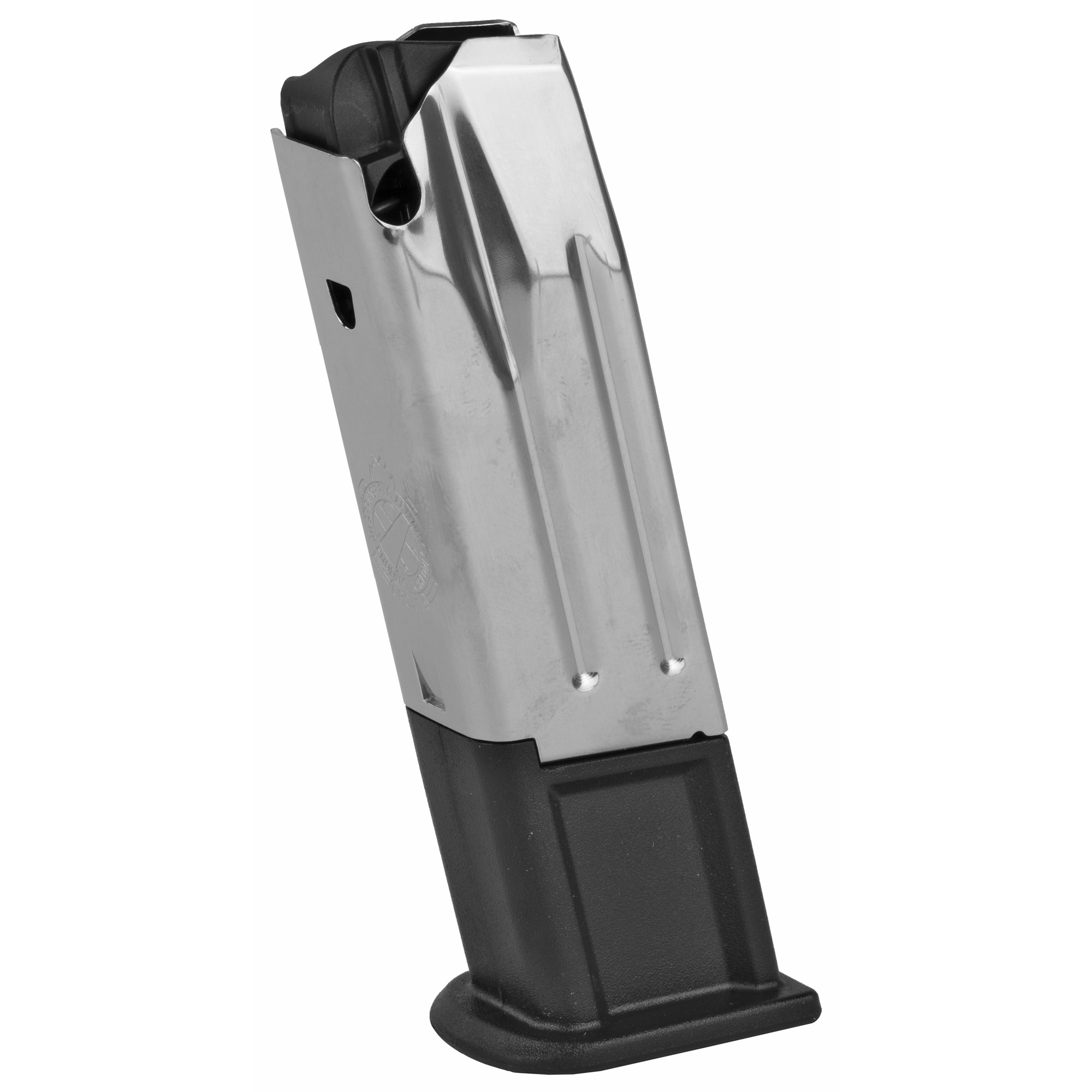 Springfield Armory XD-M 10rd 9mm Luger Stainless Steel Magazine for XDM Models