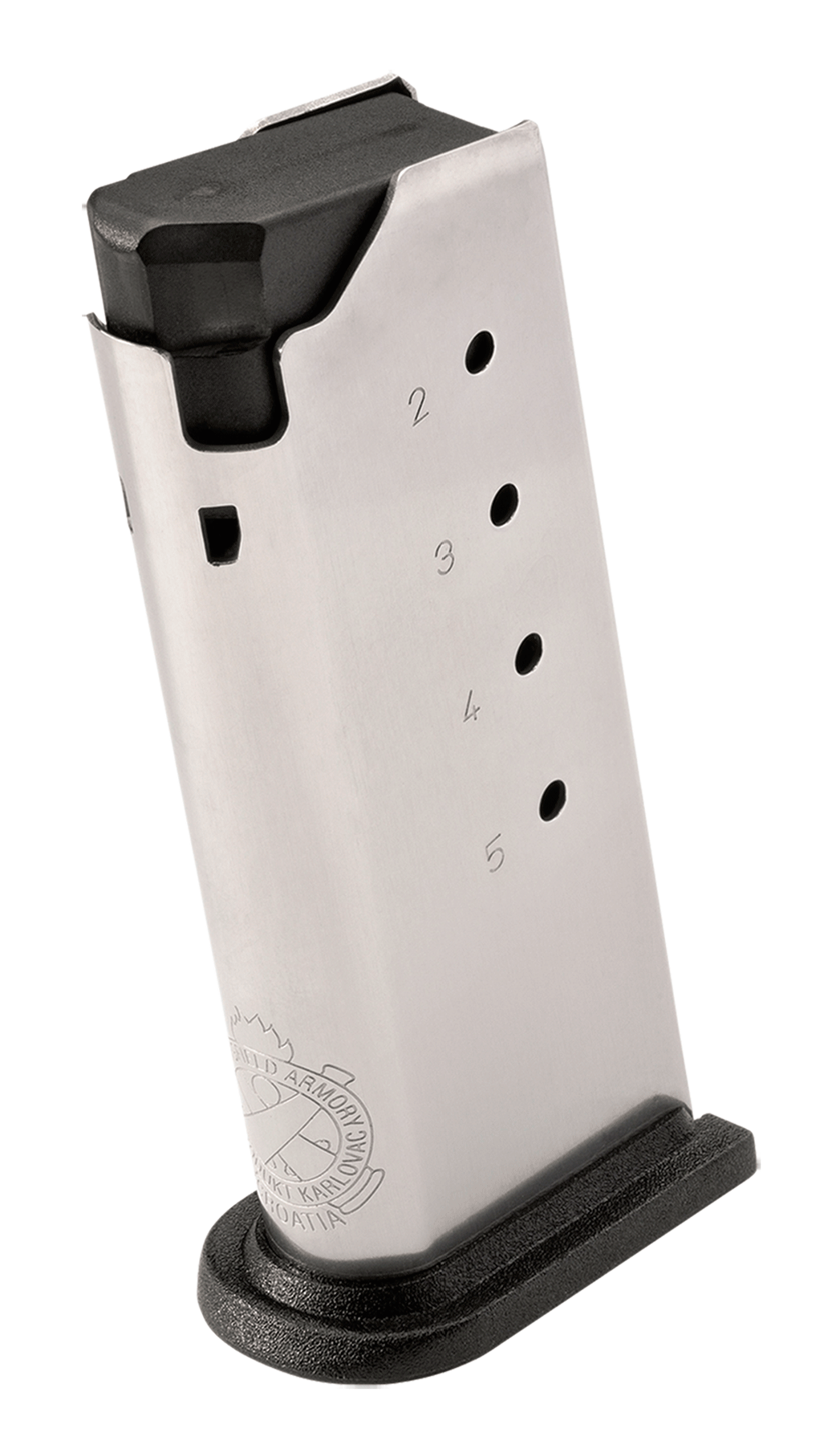 Springfield Armory XD-S 5rd 45 ACP Stainless Steel Magazine for XD-S Mod.2