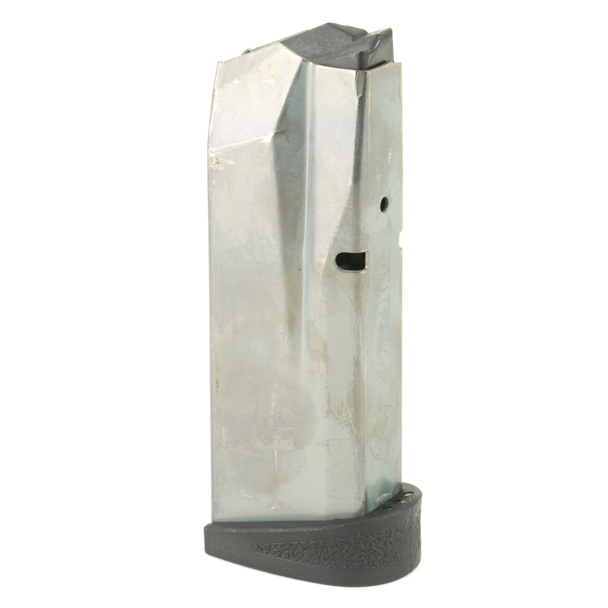 Smith & Wesson M&P Compact 8rd 45 ACP Magazine Silver with Finger Rest
