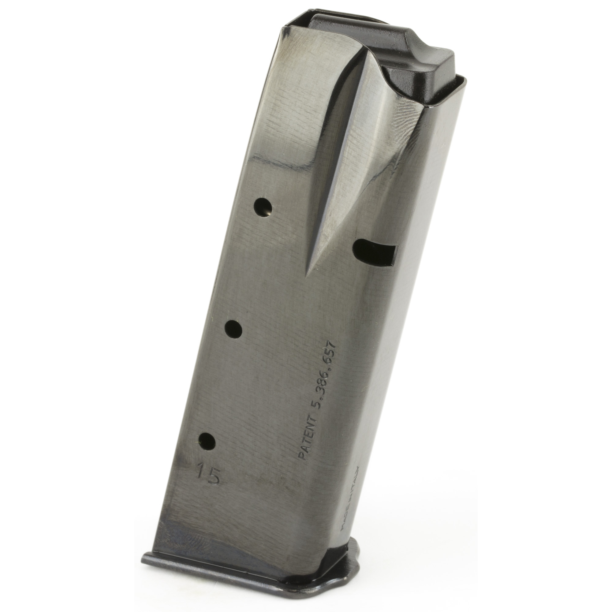 Mec-Gar 9mm Luger 15rd Blued Magazine for Browning Hi-Power Springfield SA-35