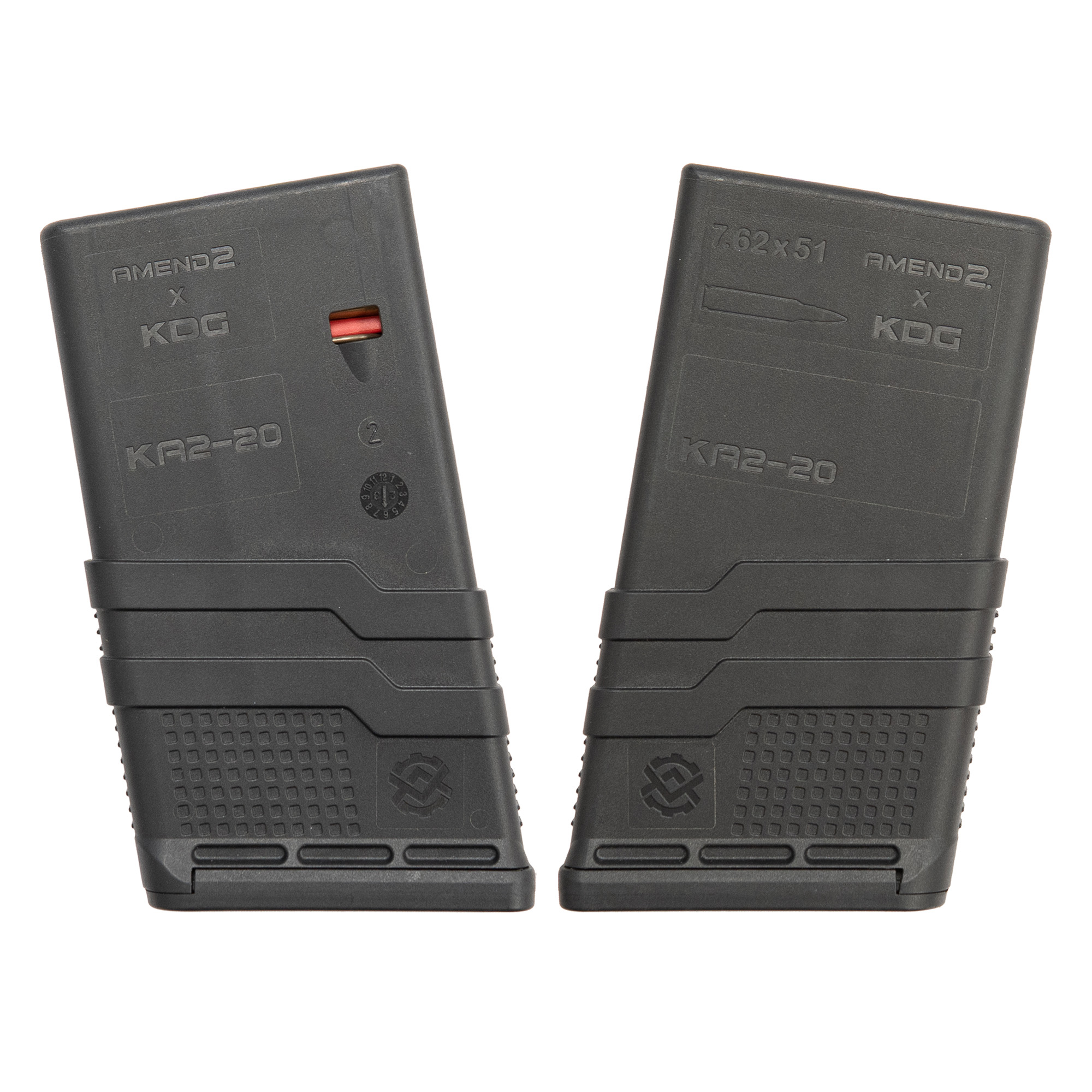 FN Scar 17 Magazines