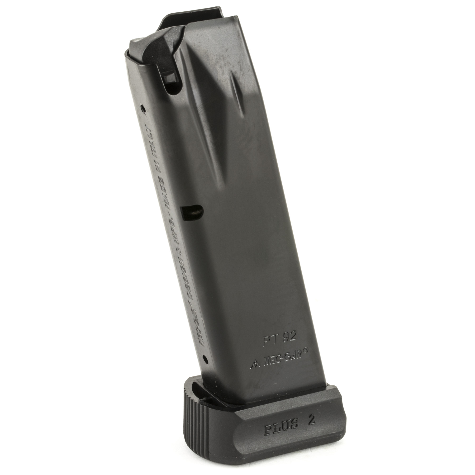 Mec-Gar 18rd 9mm Luger Magazine with Anti-Friction Coating for Taurus PT-99/PT-92