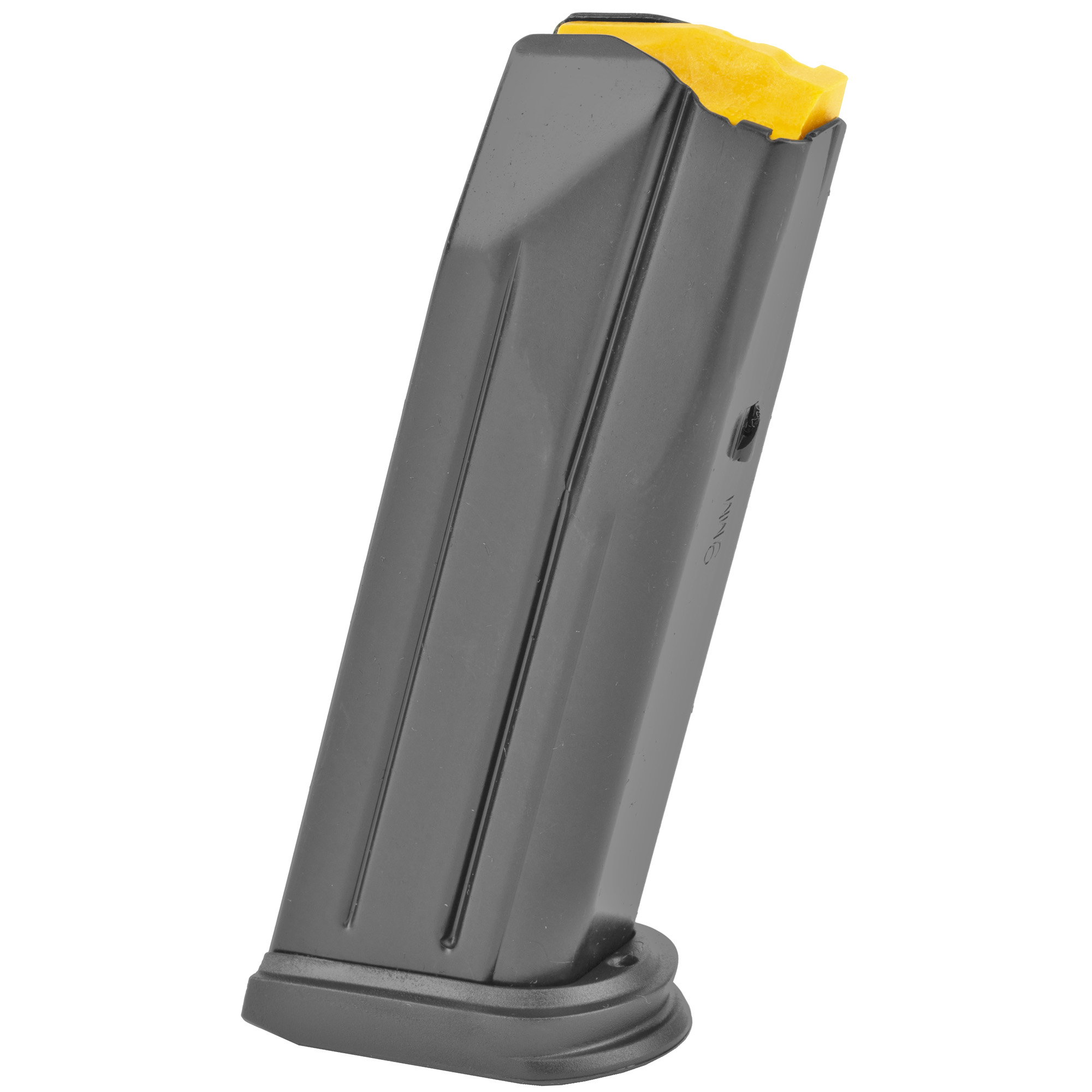 Fn 509 Midsize 9mm Stainless Steel Magazine Black Stainless Finish