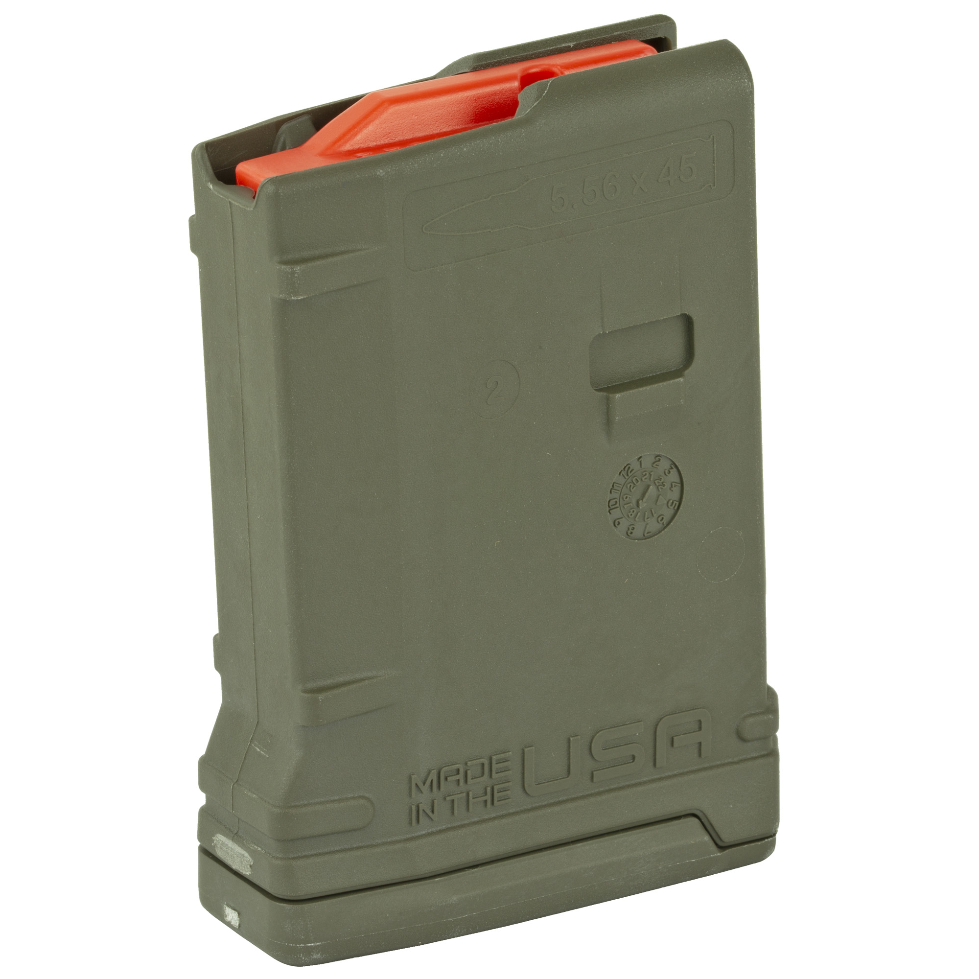 Amend2 AR-15 Mod-2 Magazine OD Green 5.56/.223 10 Round Capacity