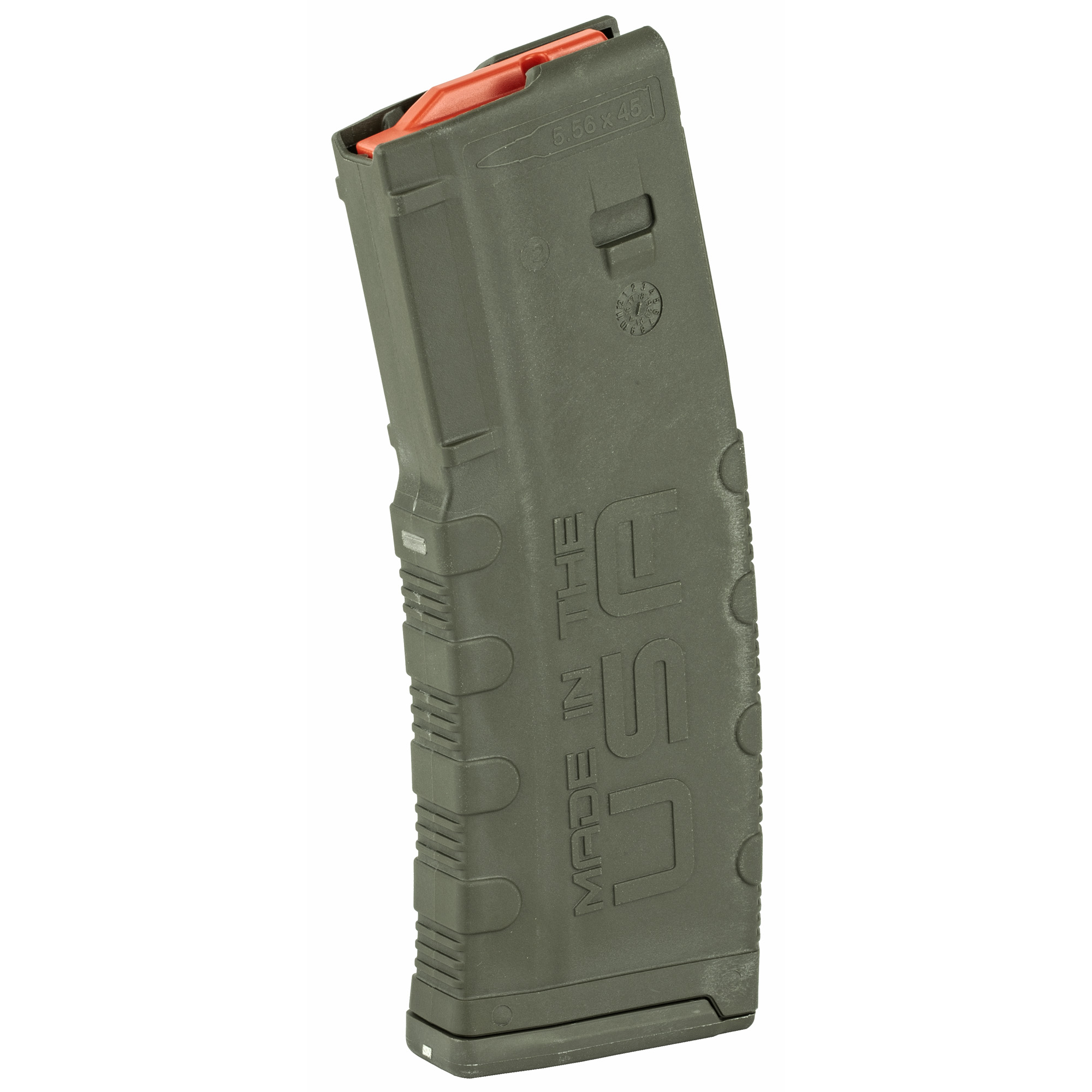Amend2 AR15 Magazine 5.56 NATO OD Green MOD-2 30 Round Compatible with AR Rifles