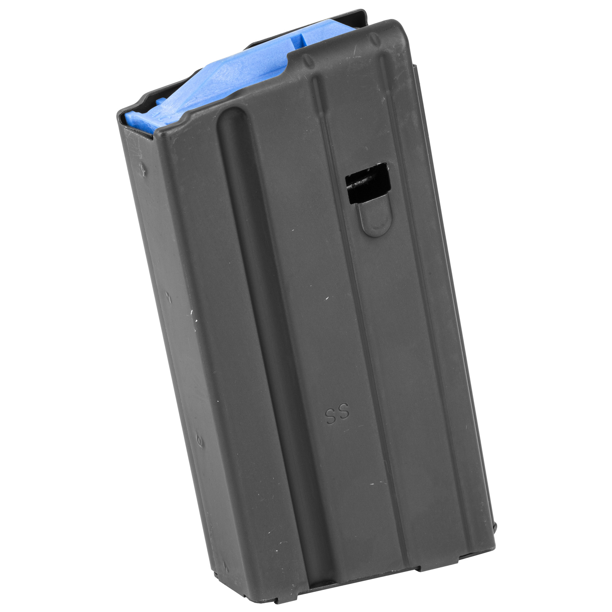 Ammunition Storage Components ASC AR Family Rifle Magazine 6.5 Grendel 15 Rounds Stainless Steel