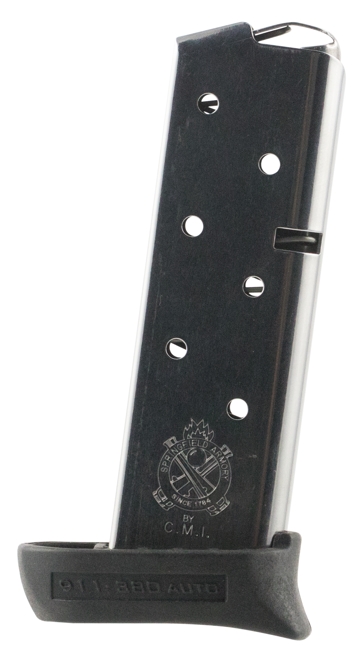 Springfield Armory 911 7rd 380 ACP Stainless Steel Magazine with Pinky Extension