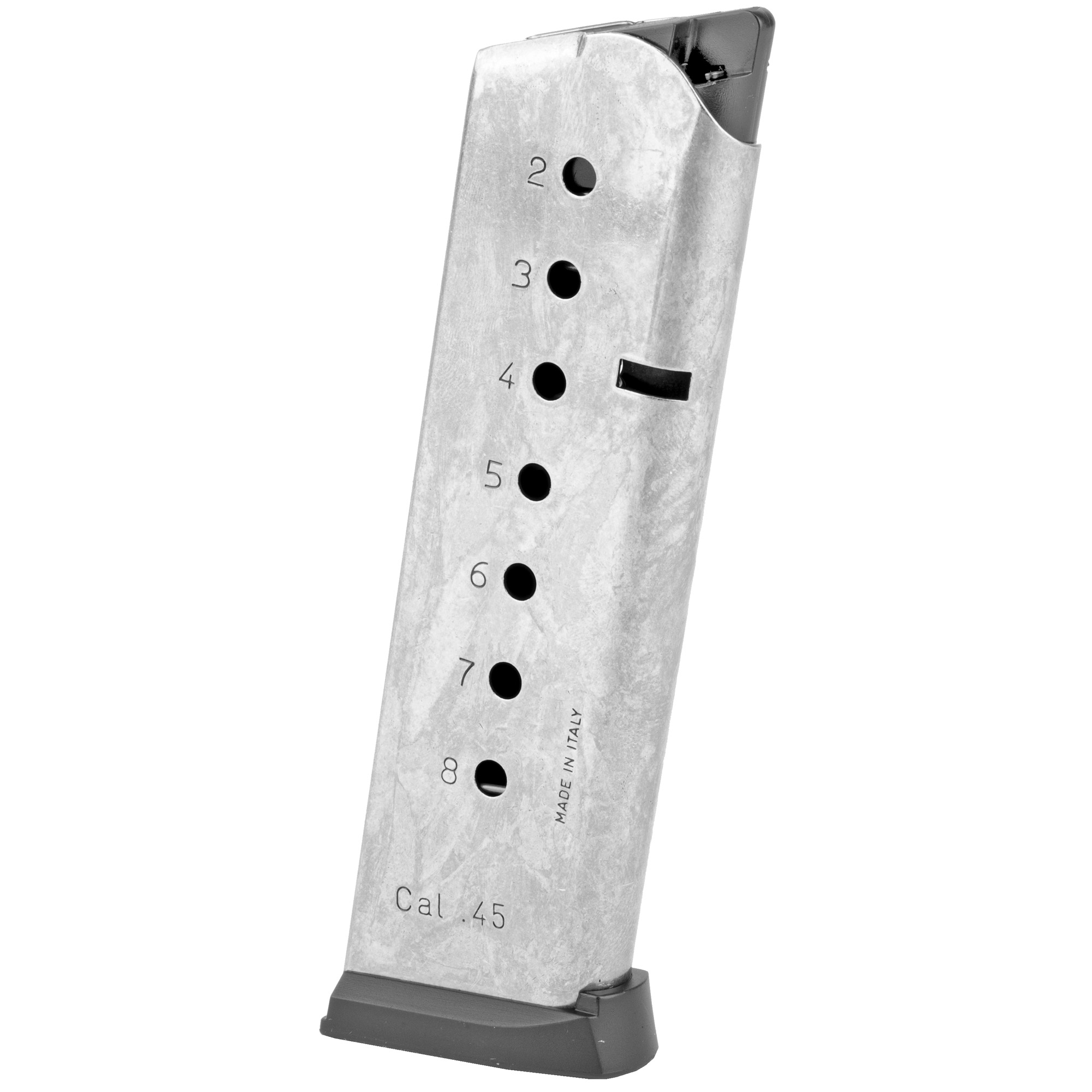 Springfield Armory 1911 8rd Stainless Steel Magazine .45 ACP with Slam Pad
