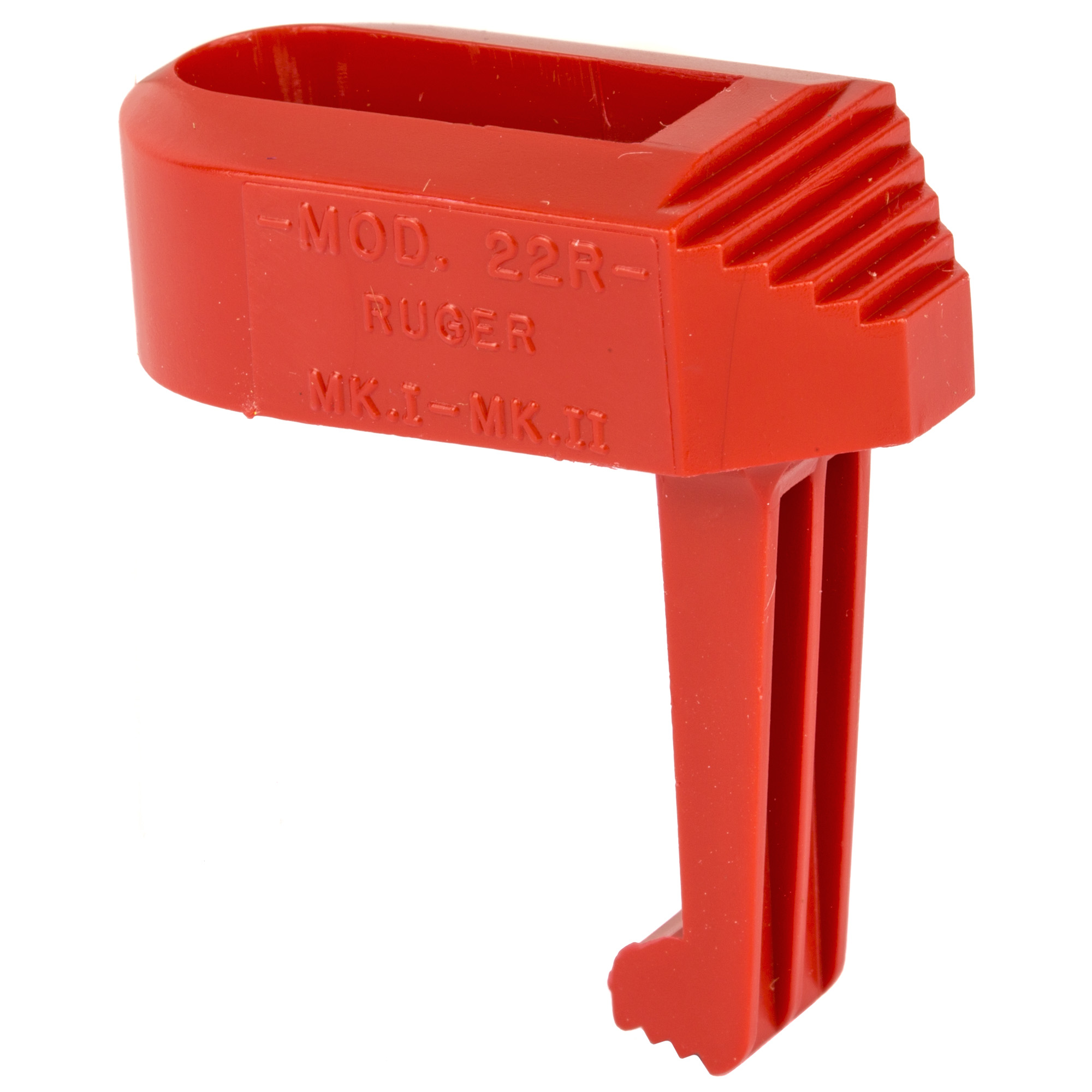 HKS Speed Loader Red Plastic for 22 LR Ruger Mark I Mark II
