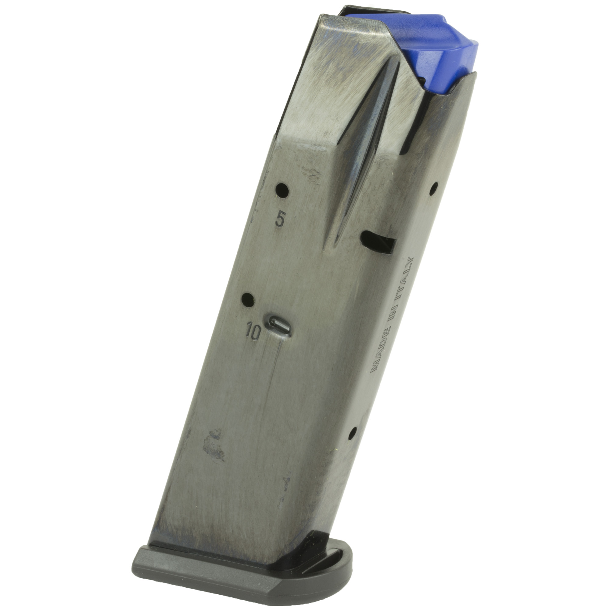 Mec-Gar MGCZ7510B 10rd 9mm Luger Magazine Fits CZ 75B Shadow 2 SP-01 85B Blued
