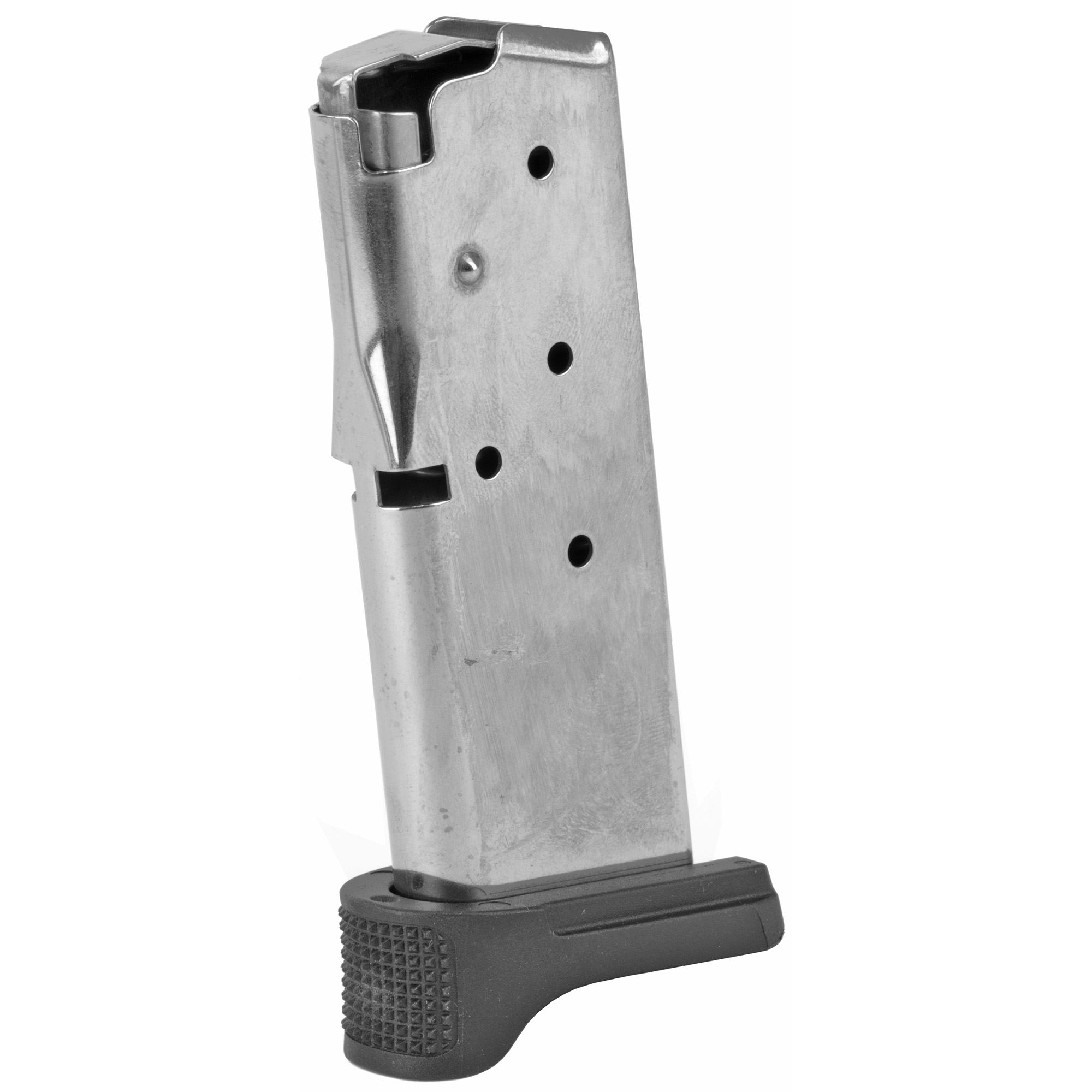 Beretta APX Carry 6rd 9mm Luger Magazine Stainless Steel with Pinky Extension