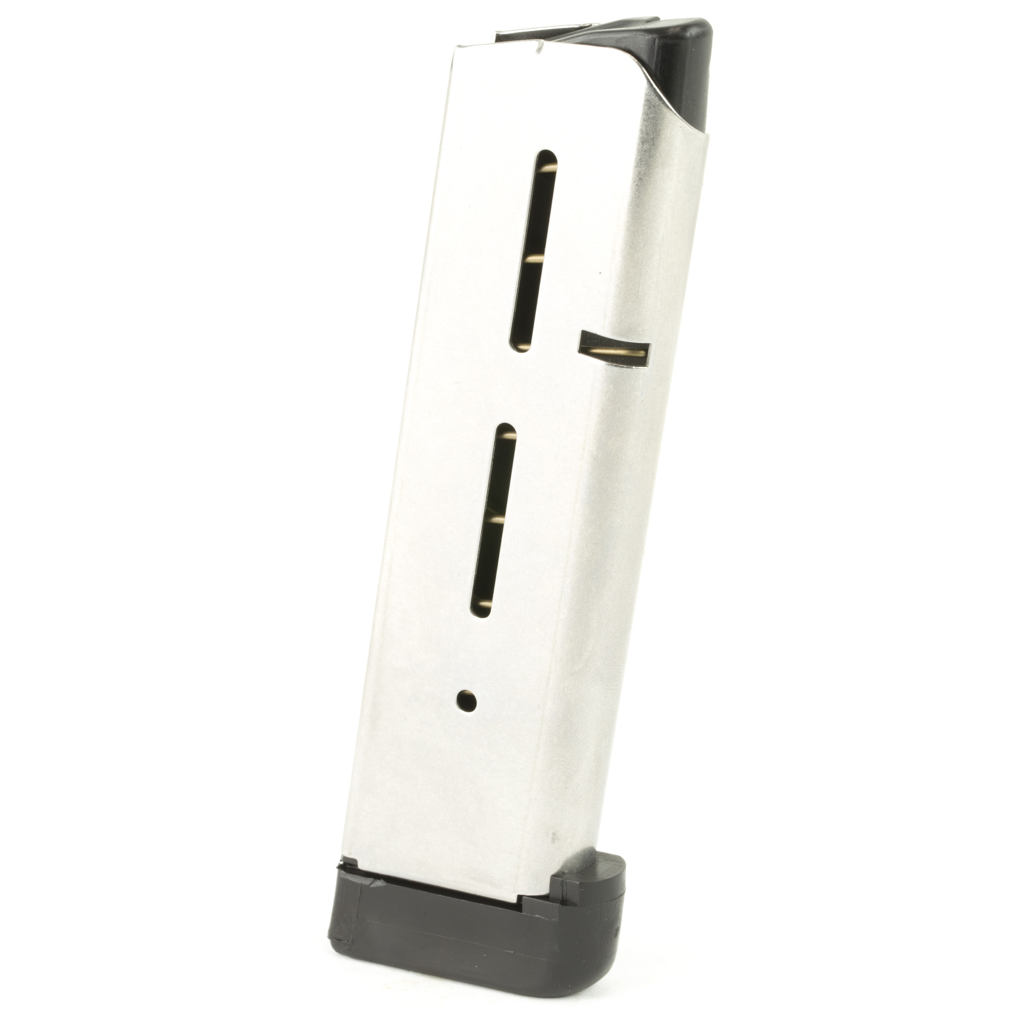 Wilson Combat 1911 Magazine 45 ACP Stainless Steel 8 Round Silver