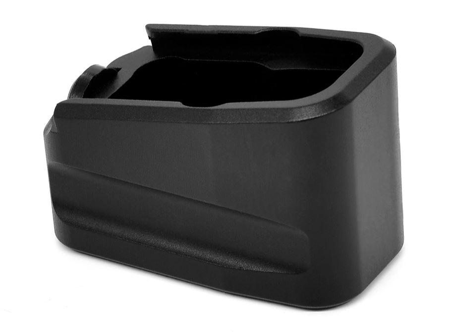 Warne Magazine Extension +2 for Glock 42 380 ACP Capacity Increase
