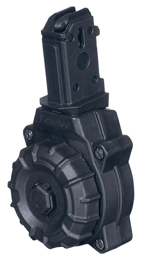 ProMag Polymer Drum Magazine 30 Rd 9mm for CZ Scorpion