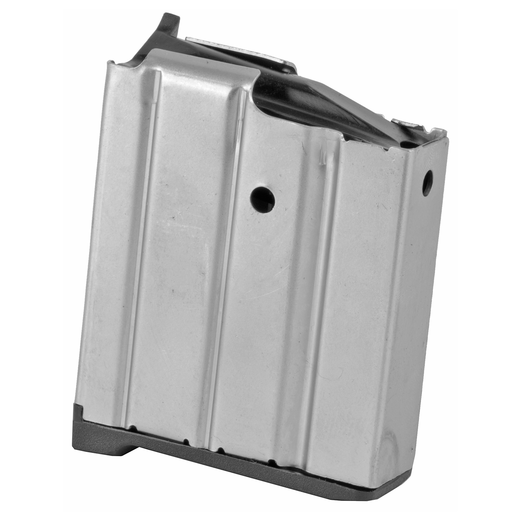 ProMag RUG09N 10rd Magazine for Ruger Mini-14 223 Remington 5.56x45mm Nickel Steel