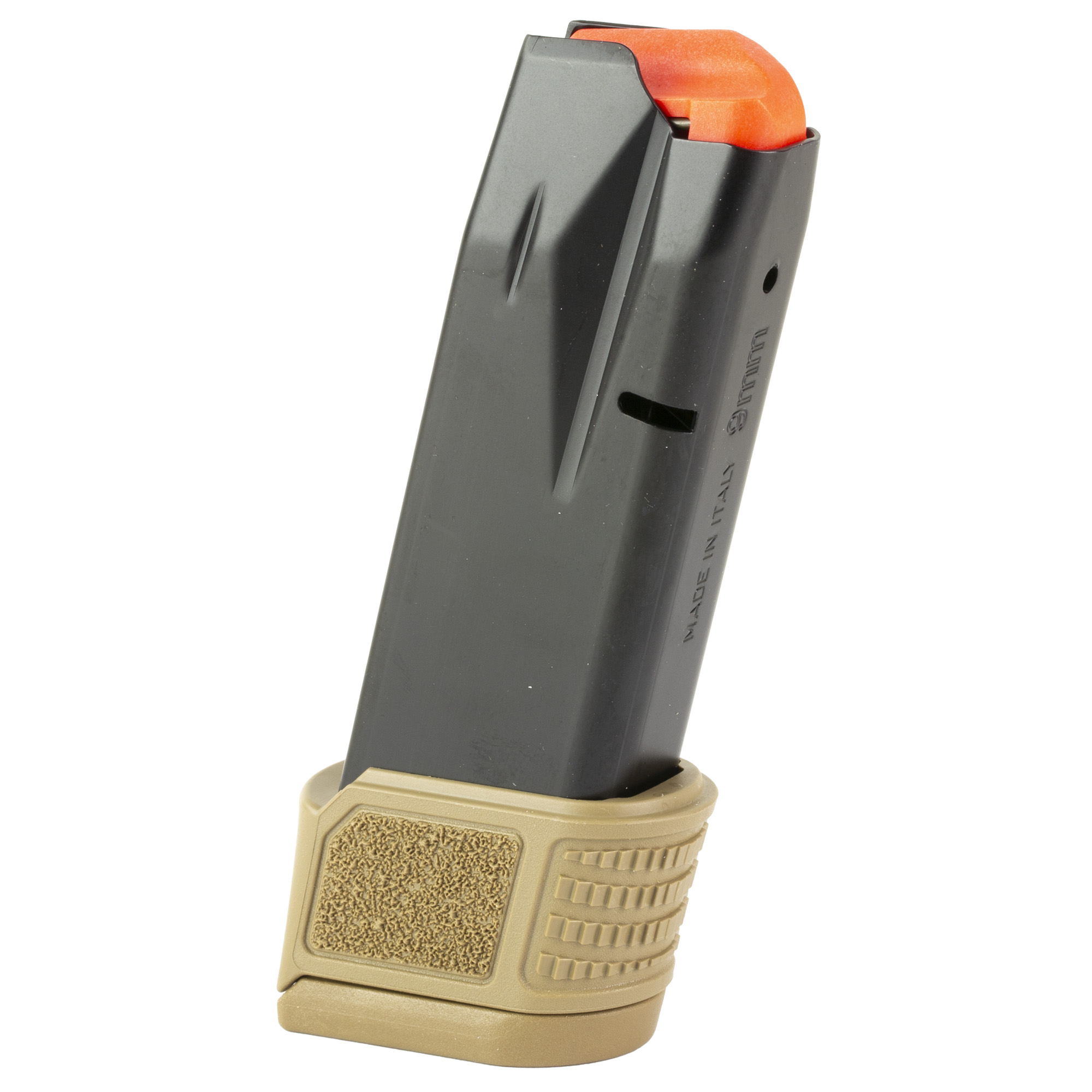 FN 20100709 Reflex Replacement Magazine 15rd 9mm Luger FDE Extended  Floorplate