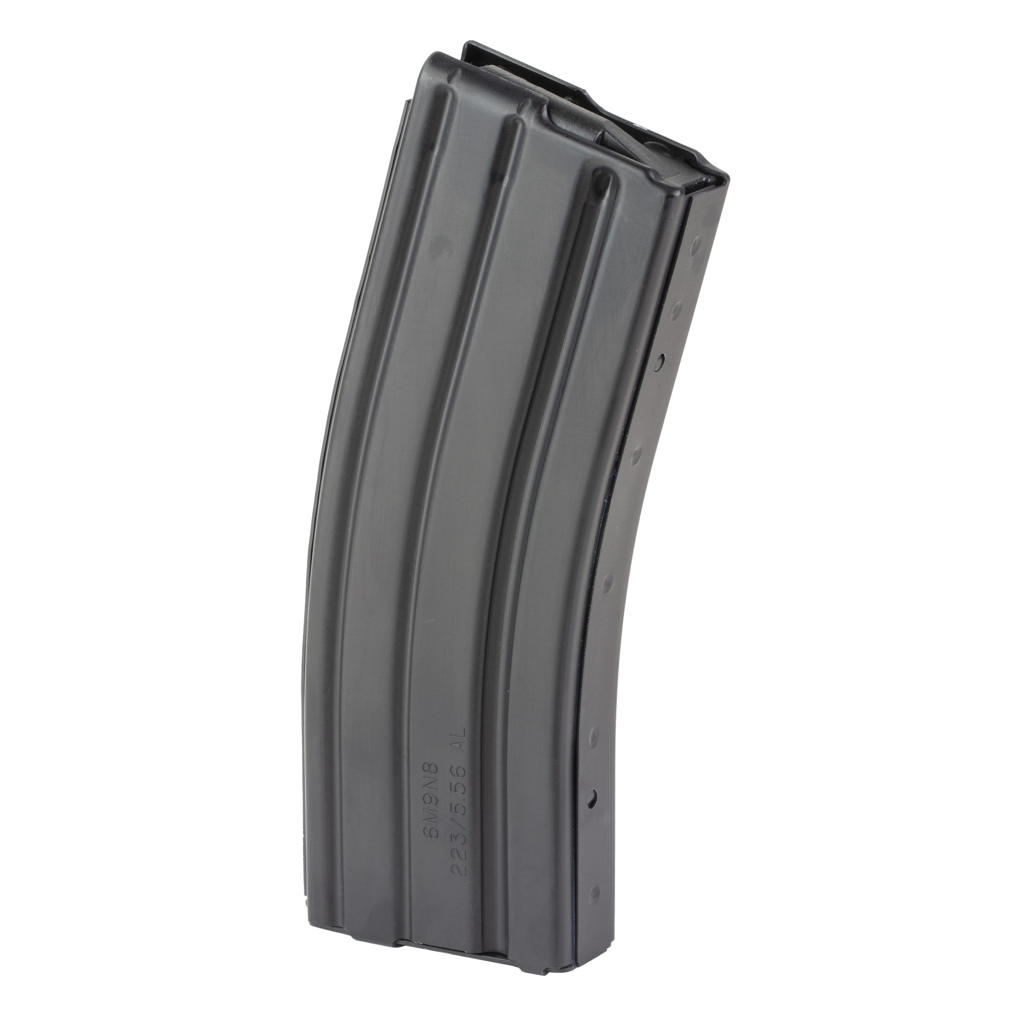 DuraMag 30rd Magazine for AR-15 223 Rem 300 Blackout 5.56 NATO with Orange Follower