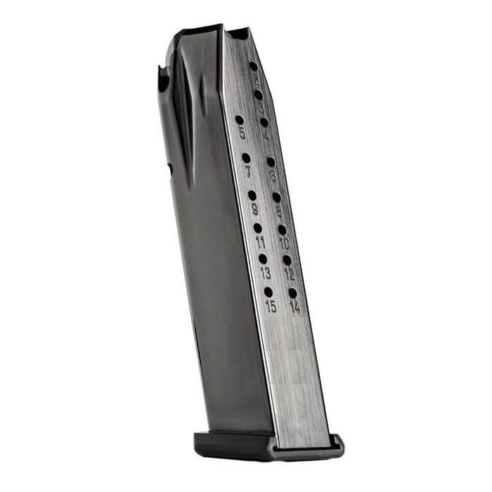 Canik 9mm 18rd Magazine Tenifer FDE Base Compatible with TP9 Series
