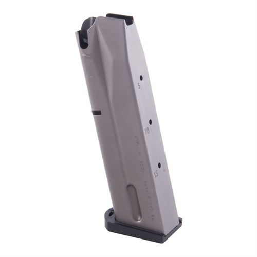 Beretta 92FS 15rd 9mm Luger Blued Steel Magazine Compatible with Beretta 92FS