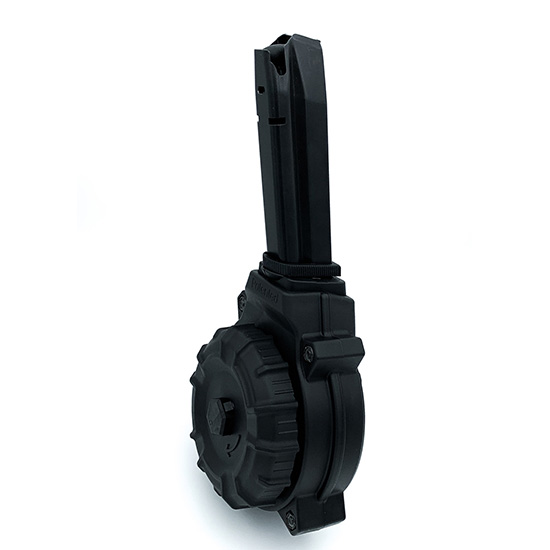 ProMag Springfield XDM .40 SW 50 Rnd Drum Magazine DuPont Zytel Polymer