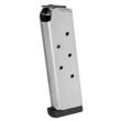 Springfield Armory 1911 7rd 45 ACP Stainless Steel Magazine with Slam Pad