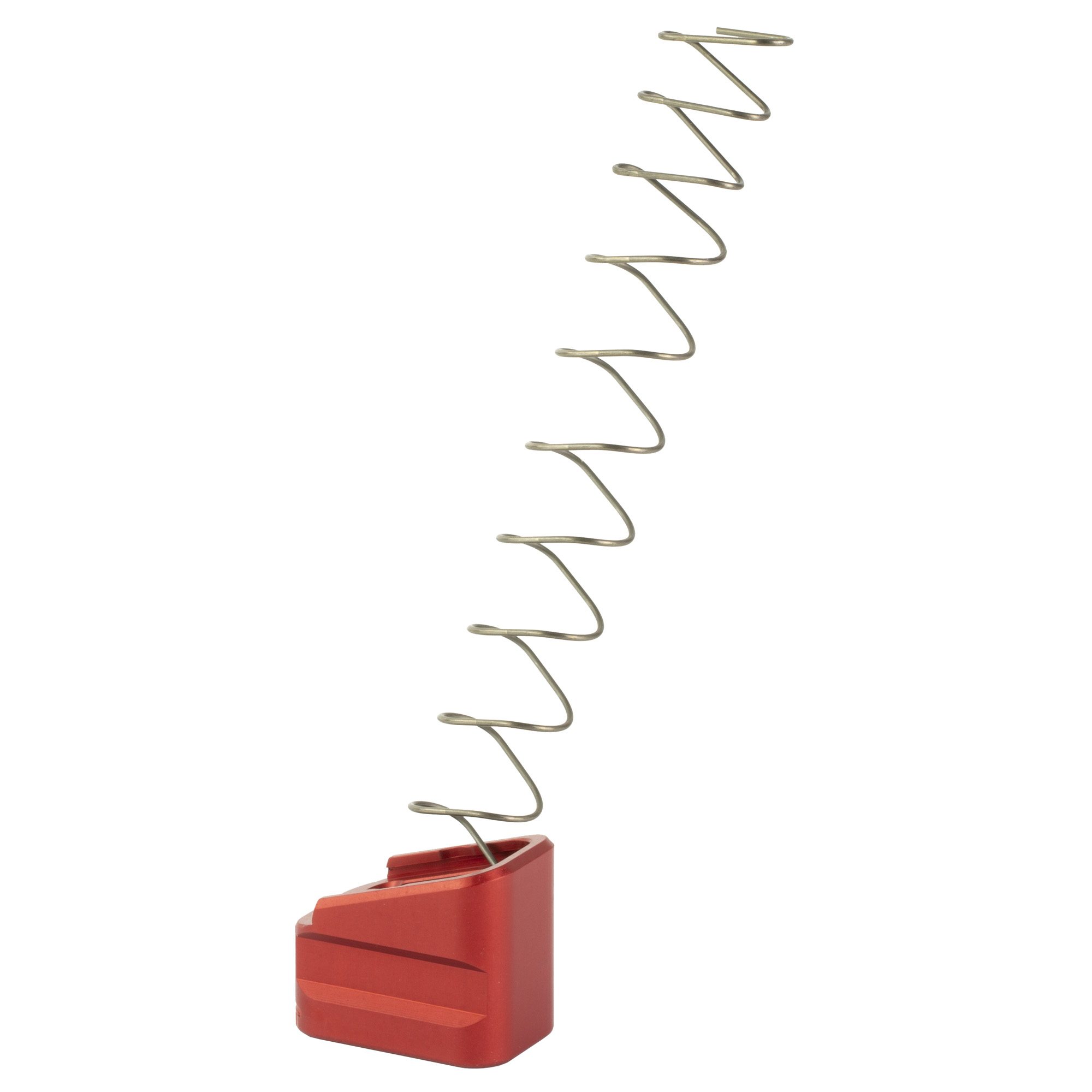 Shield Arms G17ME5RED Magazine Extension +5 for Glock 17 19X 22 34 35 45 Red Aluminum