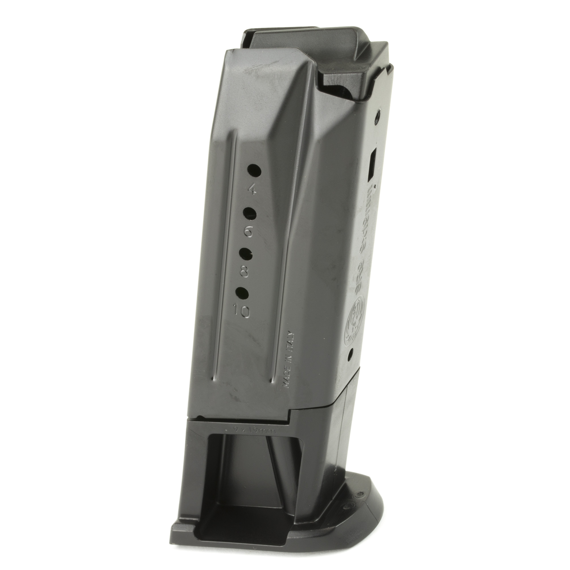 Ruger Sr9 9mm Luger Blued Steel Magazine Fits Pc Carbine Magwell Insert