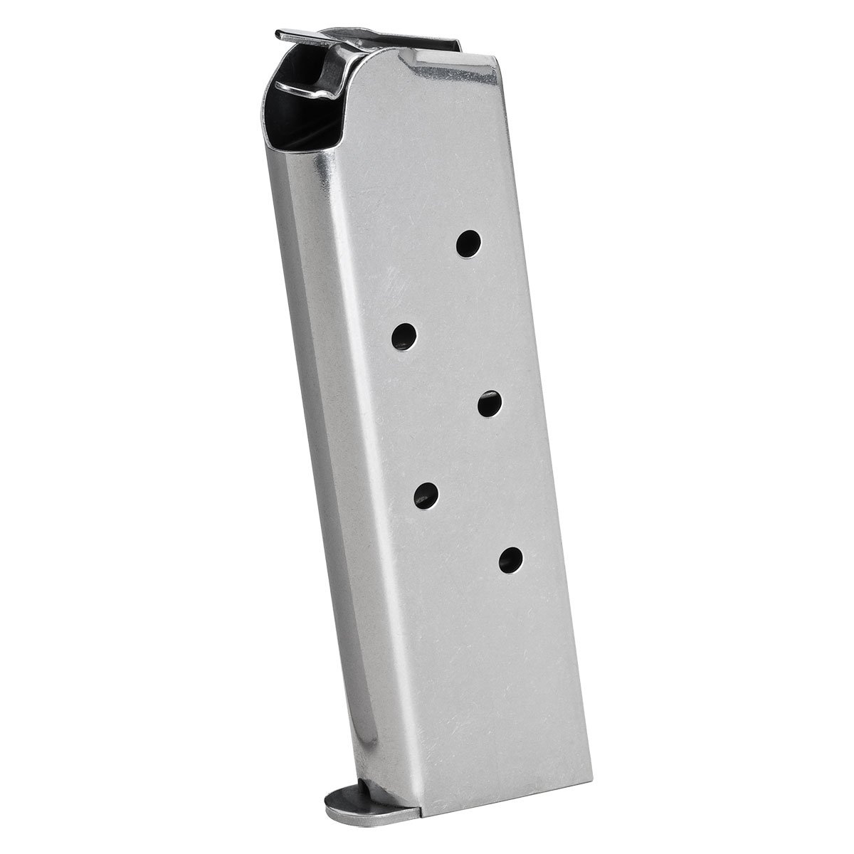 Springfield Armory 1911 Compact 6rd 45 ACP Stainless Steel Magazine