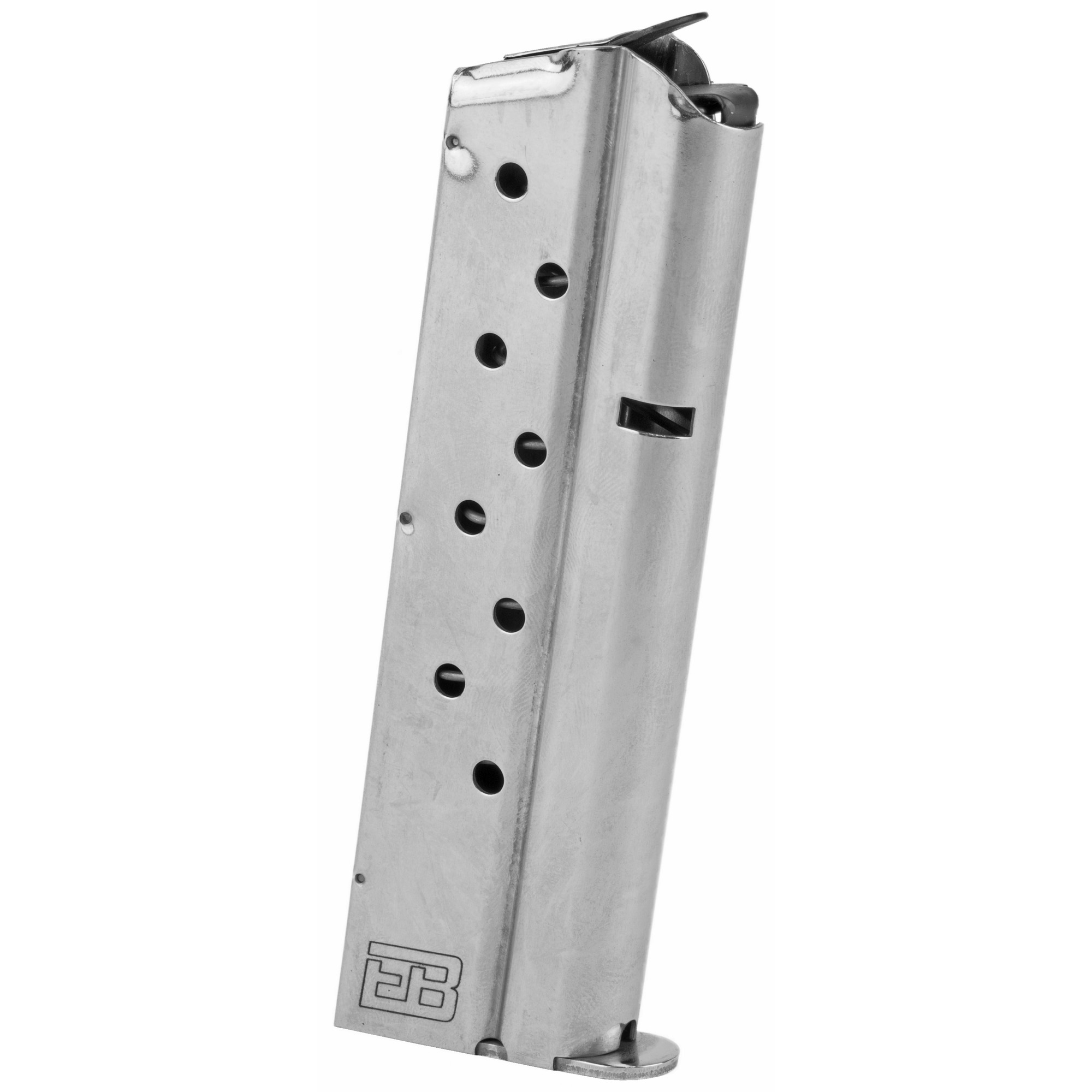 Ed Brown 849 1911 Government 9rd 9mm Luger Stainless Steel Magazine