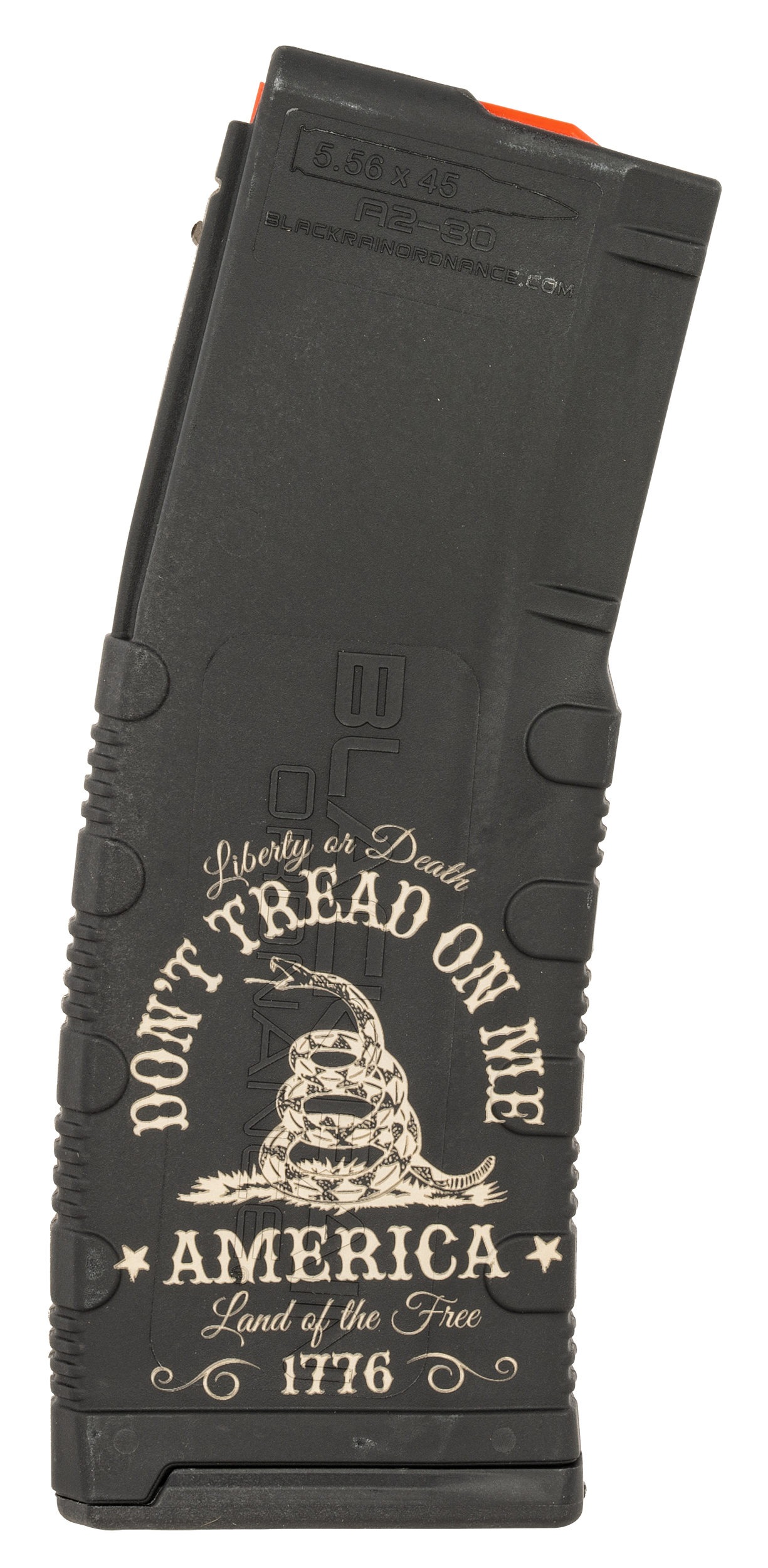 Black Rain Ordnance 30 Round AR15 Magazine 5.56 NATO Anti-Tilt Follower