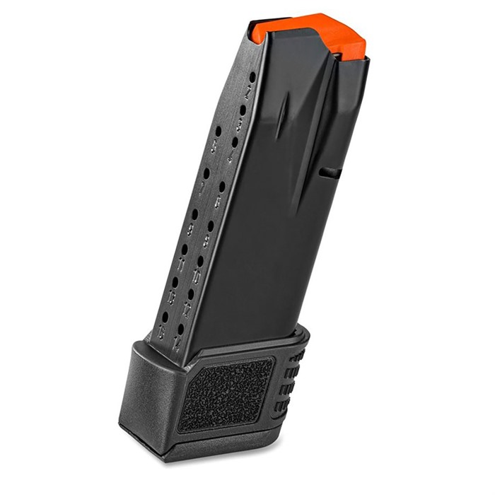FN 20100708 Reflex Magazine 15rd 9mm Luger Extended Floorplate