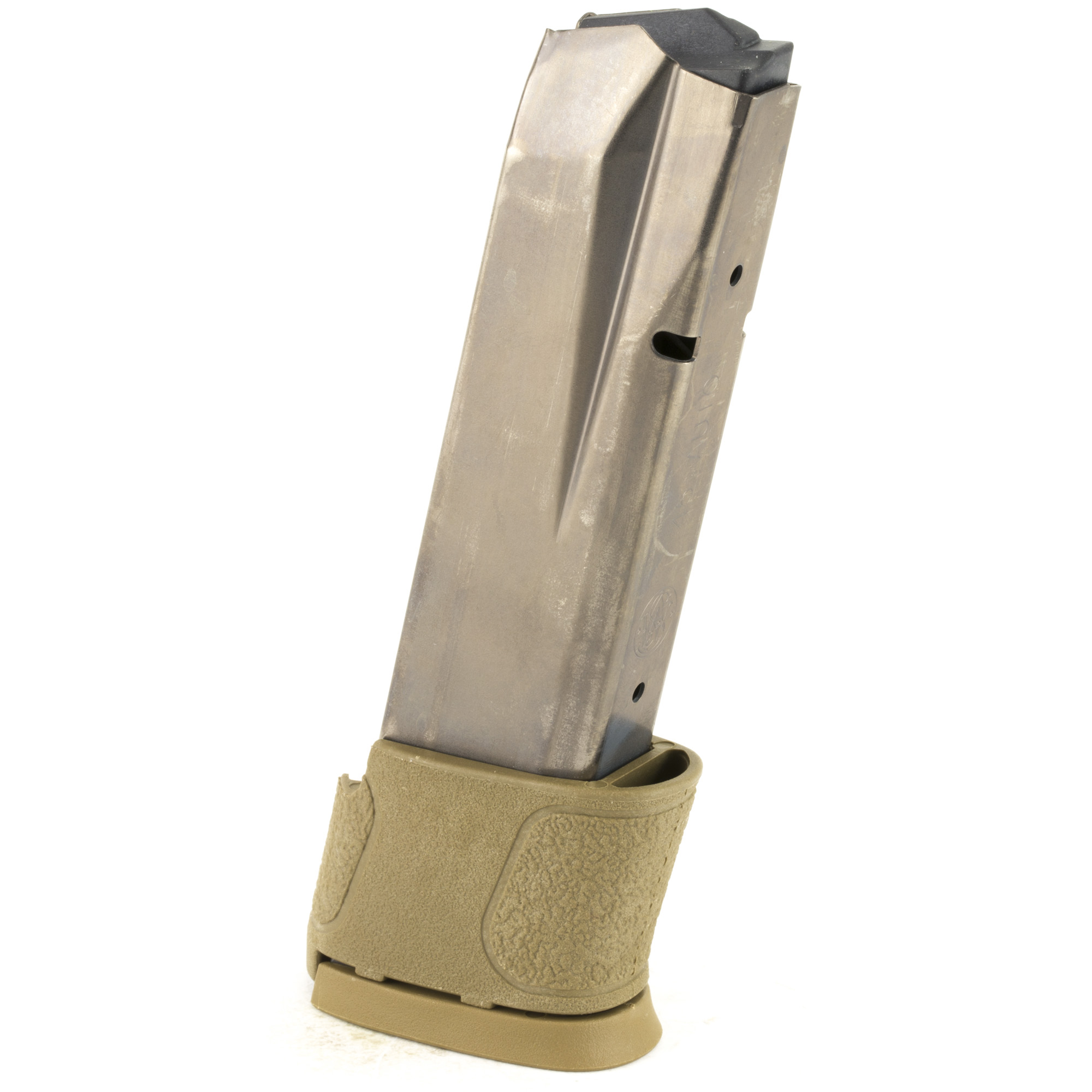 Smith & Wesson M&P 14rd .45 ACP Magazine Blued Brown Floor Plate Steel