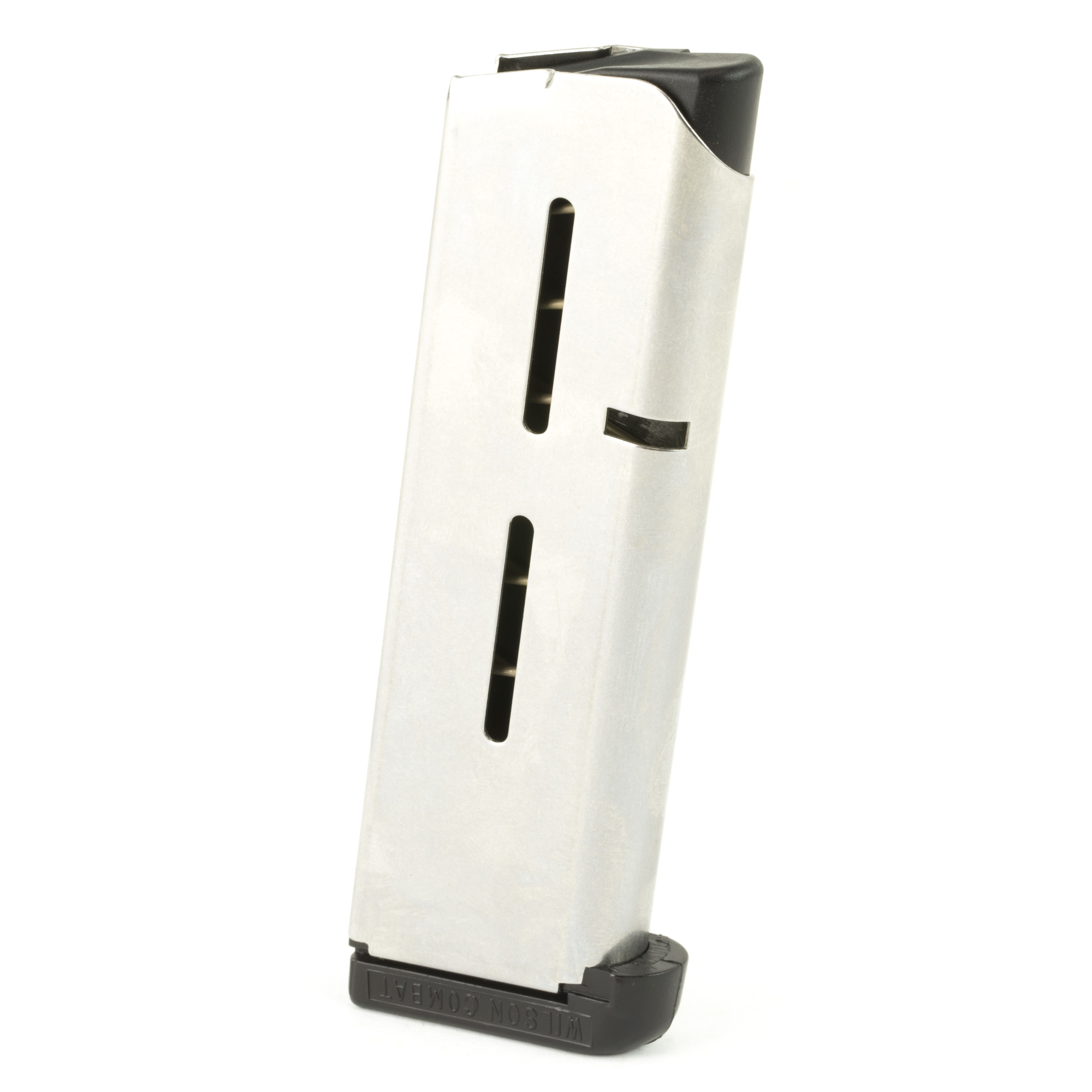 Wilson Combat 47OX 1911 Magazine 45 ACP Stainless Steel 7 Round Officer Model