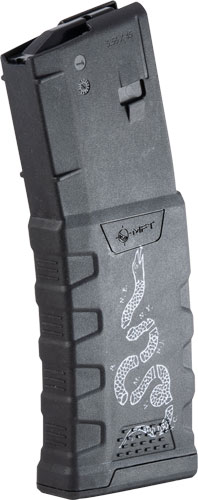 Mission First Tactical 30 Round 5.56 Magazine Polymer Translucent AR-15 Compatible