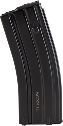 E-Lander .458 SOCOM 10-Round Steel Magazine for AR-15 Type Firearms