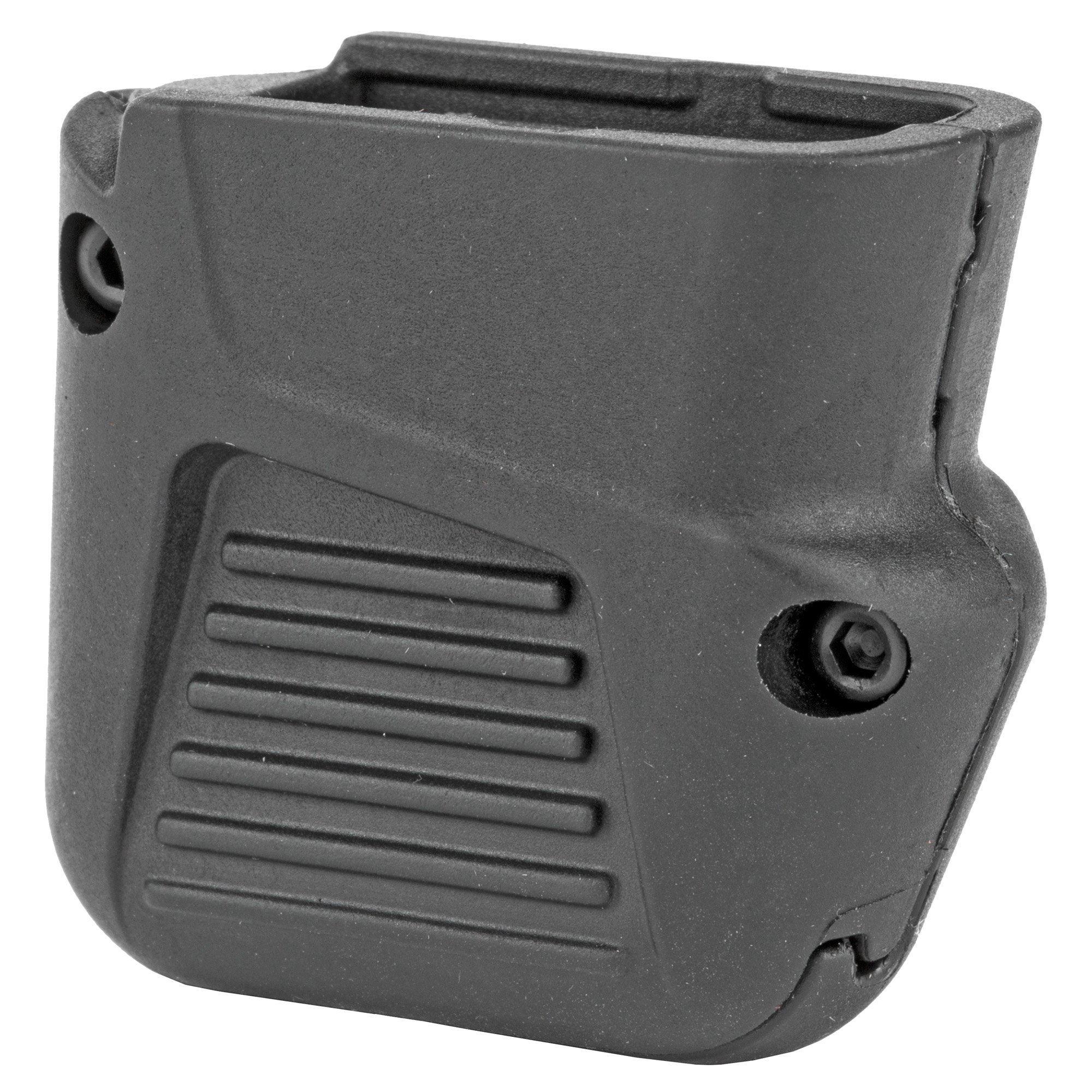 F.A.B. Defense FX4310B Mag Extension 4rd Compatible with Glock 43 Polymer