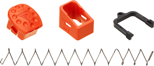Ghost Inc Ghost Moab Mag Extension for Glock Gen 1-5 9mm Luger Polymer