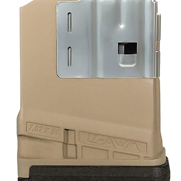 Lancer Systems L7AWM SR-25 10-Round Magazine .308 Winchester FDE