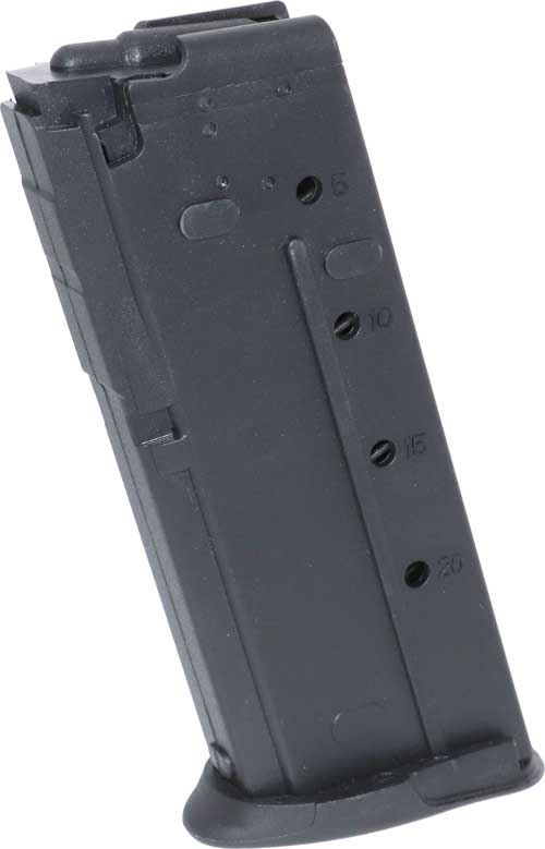 Masterpiece Arms 5.7x28mm Magazine 20rd Polymer Detachable MPA Defender
