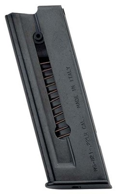 Mec-Gar Beretta 21 Bobcat Handgun Magazine Blued 25 ACP 9 Round Capacity
