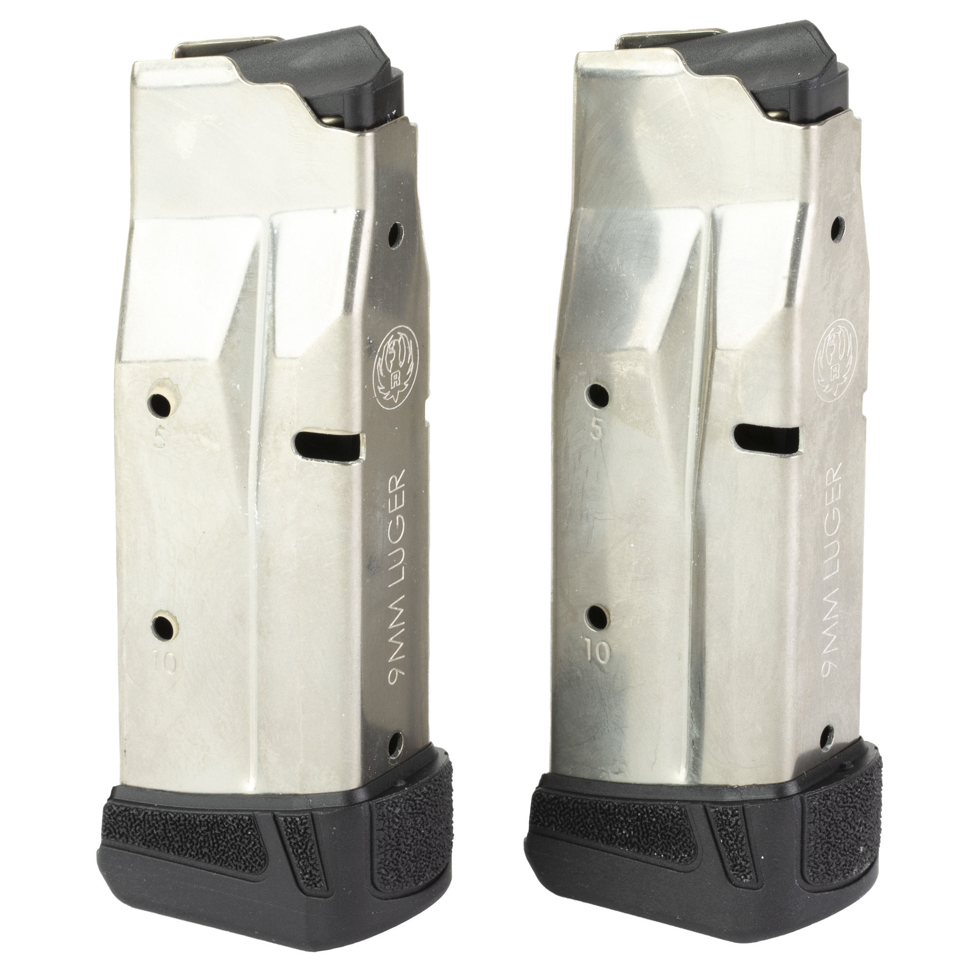Ruger Max 9 Magazine 9mm E Nickel Steel 2 Pack
